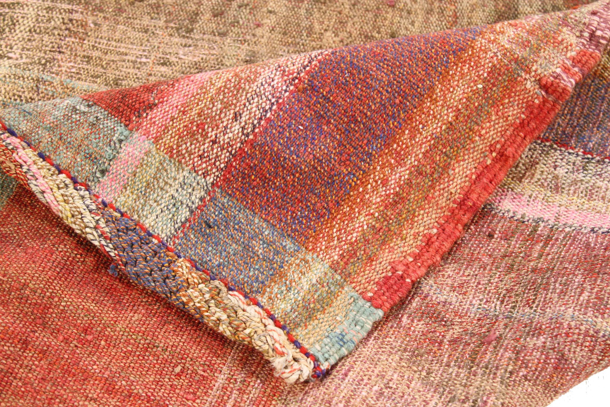 Thumbnail 3 for Antique Persian Transitional Rug 69650