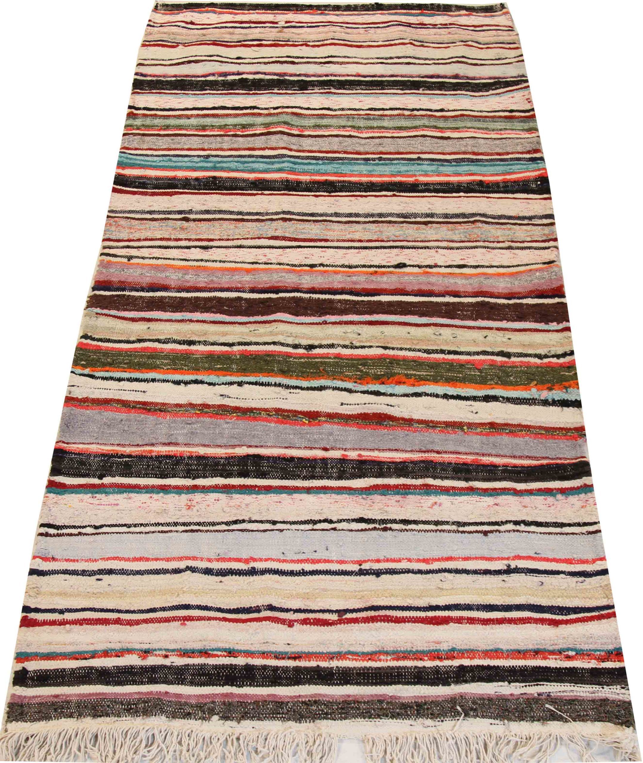 Thumbnail 3 for Antique Persian Transitional Rug 69660