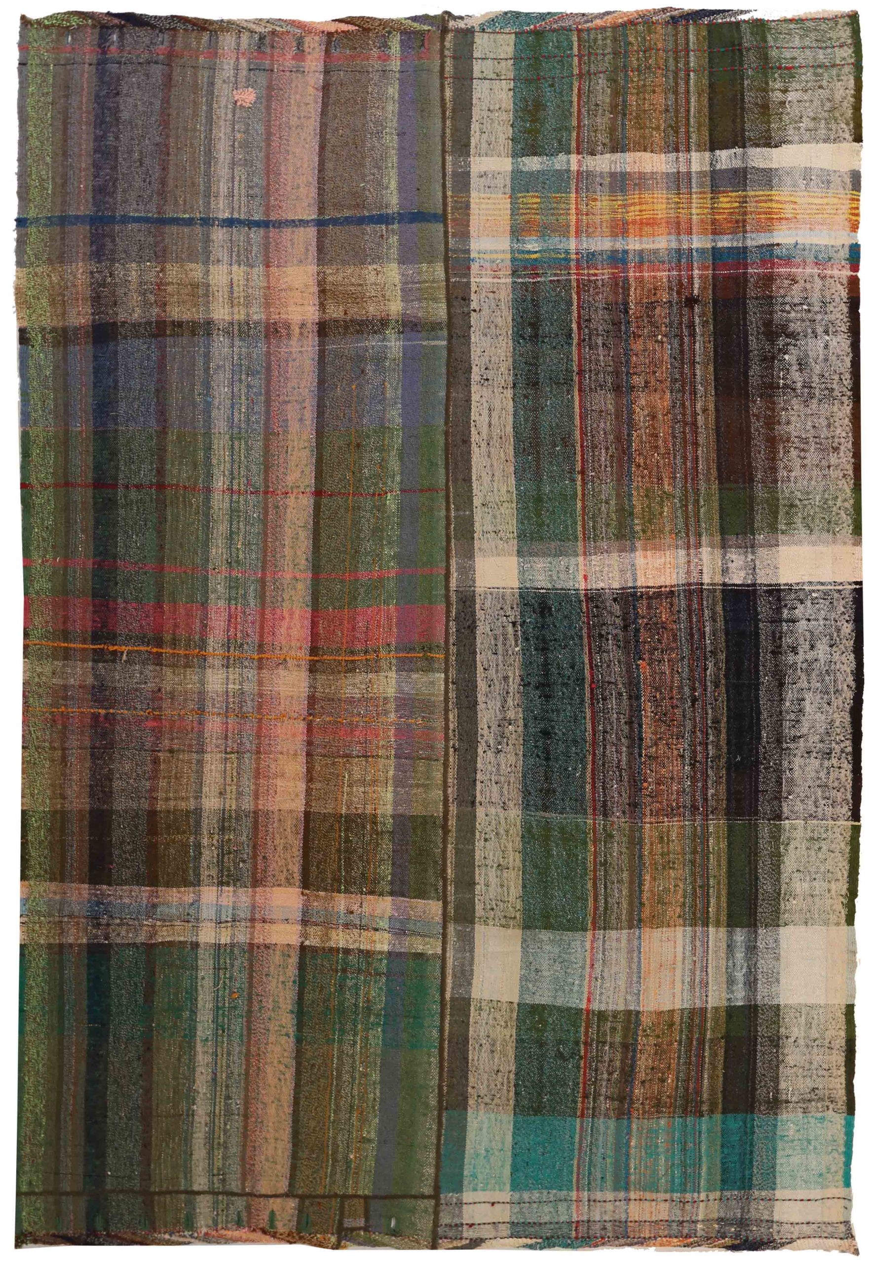 Thumbnail 3 for Antique Persian Transitional Rug 69670