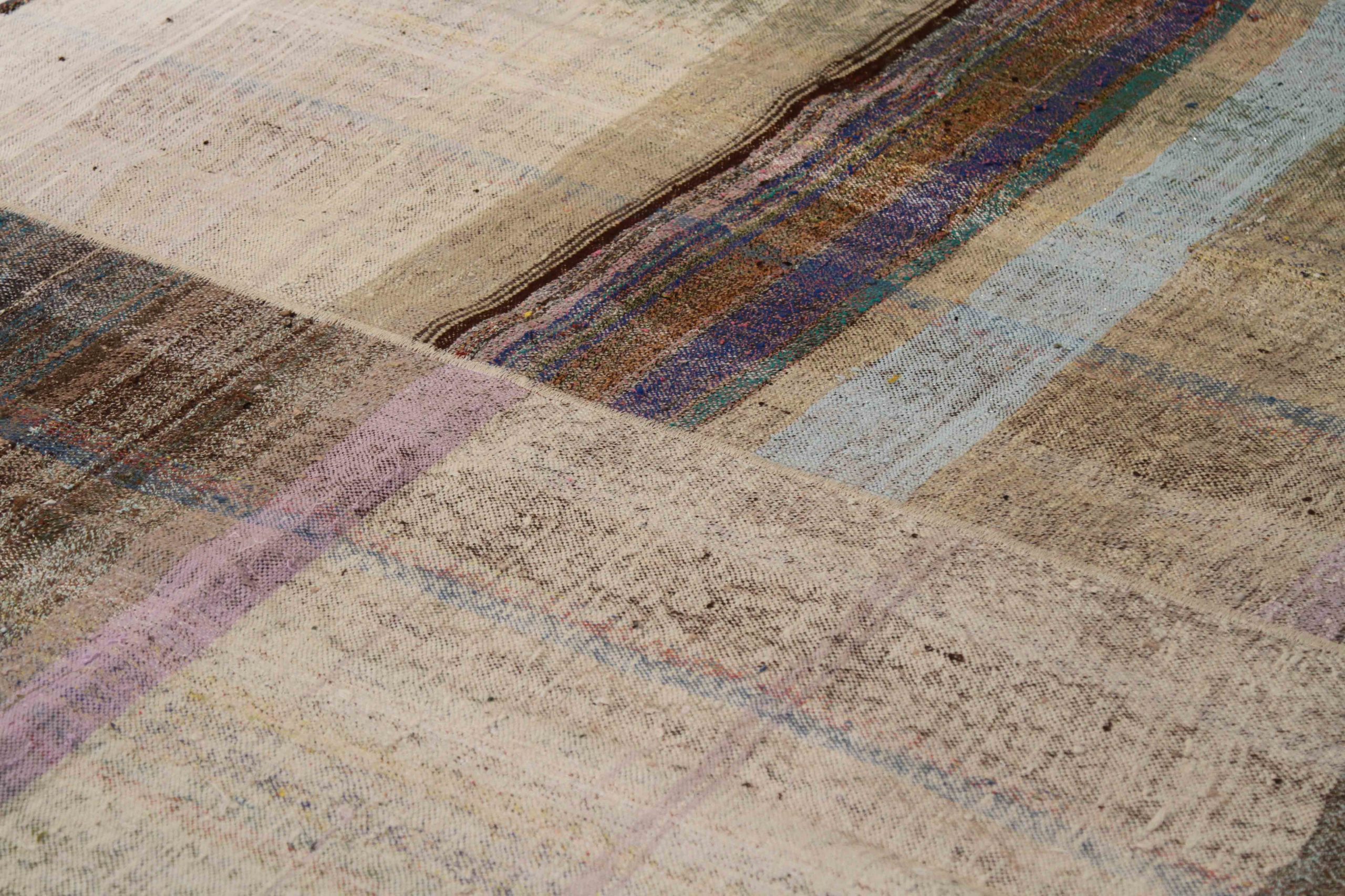 Thumbnail 4 for Antique Persian Transitional Rug 69671