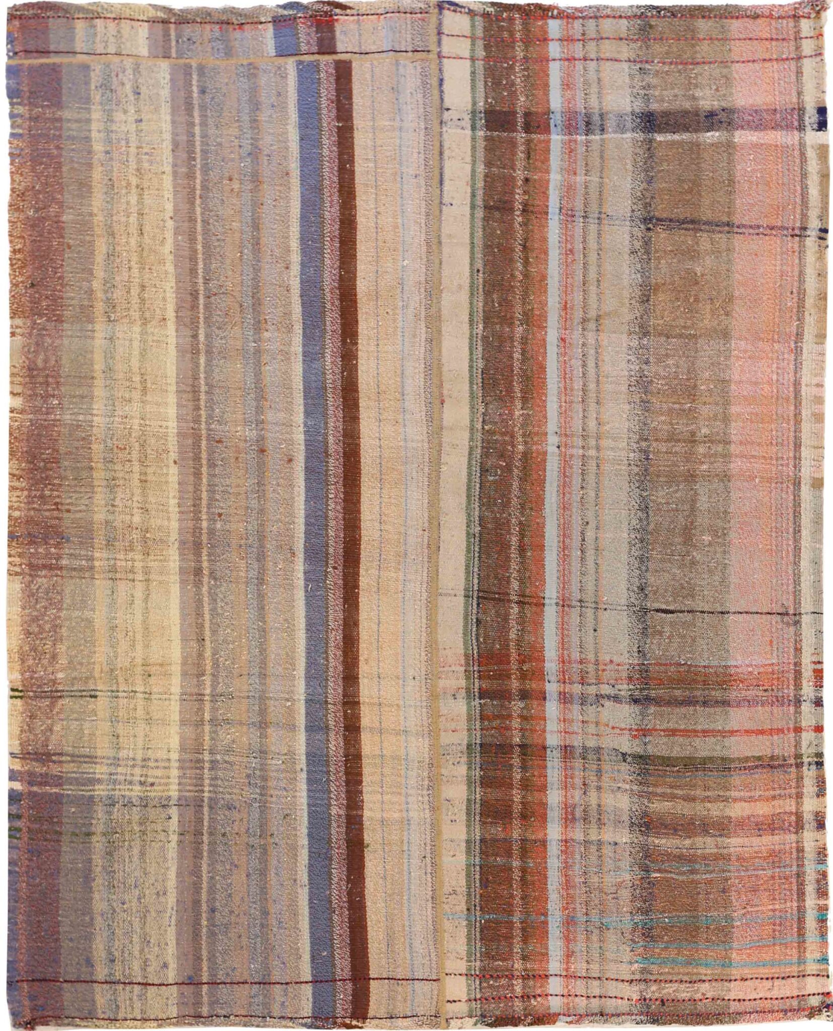 Thumbnail 9 for Antique Persian Transitional Rug 69680