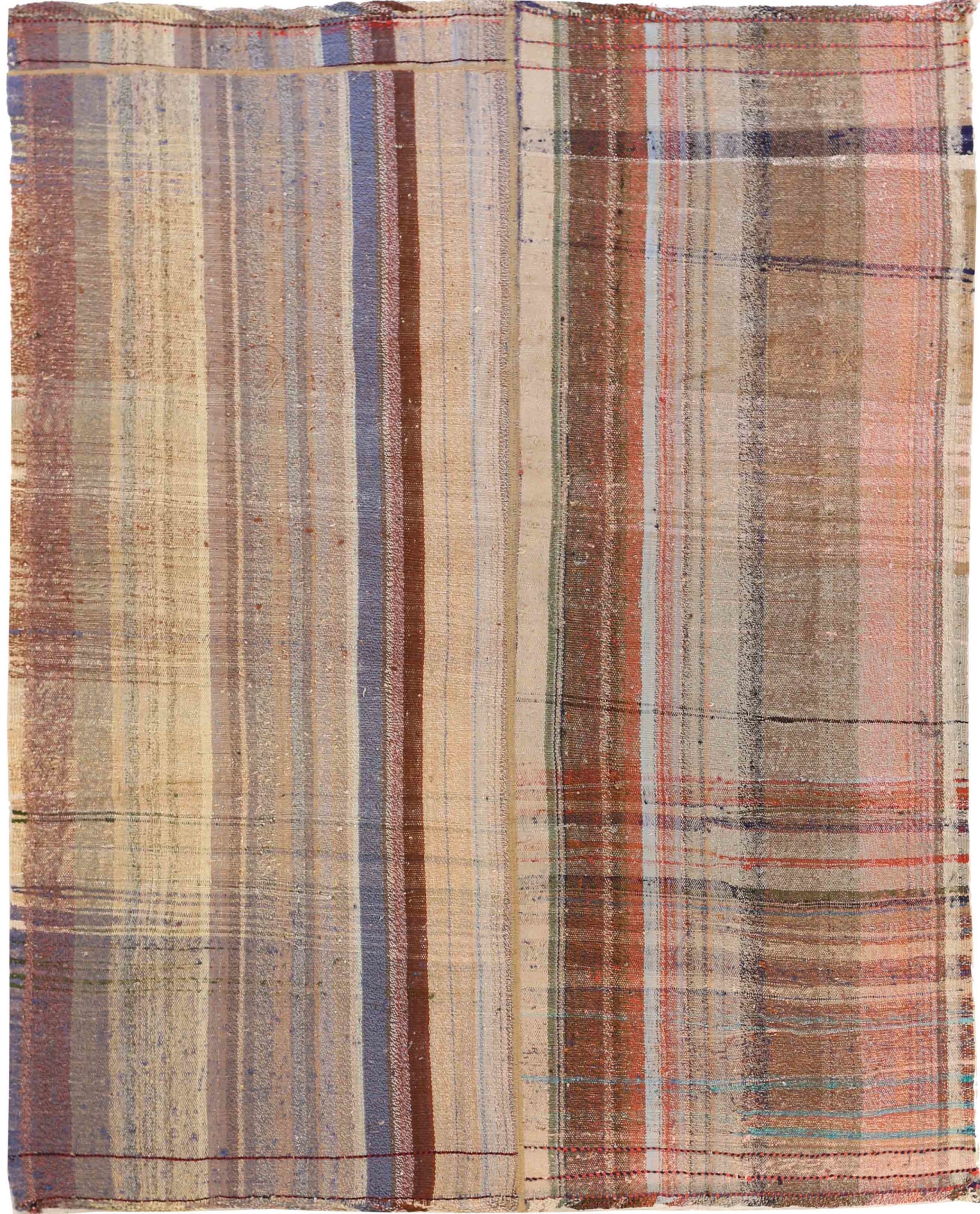 Thumbnail 3 for Antique Persian Transitional Rug 69680