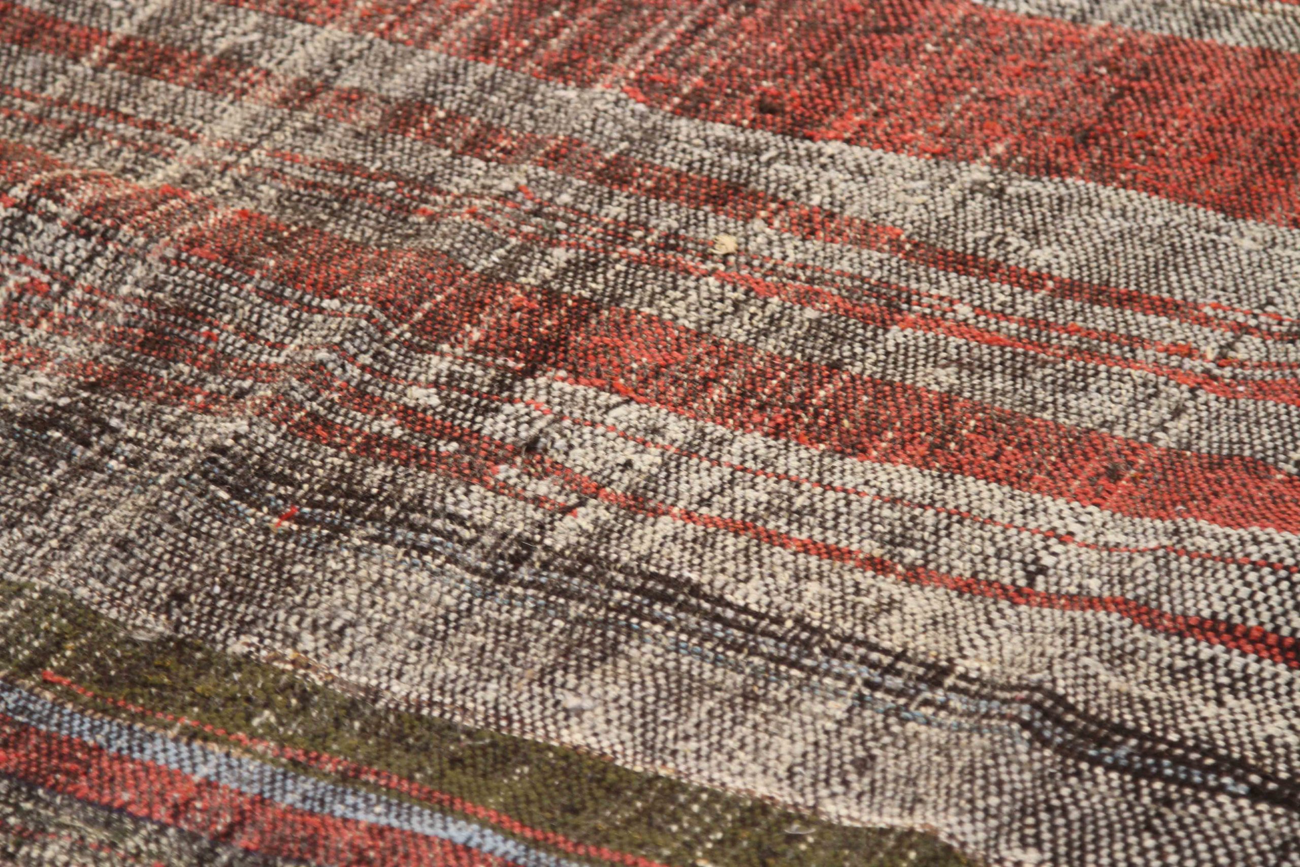 Thumbnail 2 for Antique Persian Transitional Rug 69682