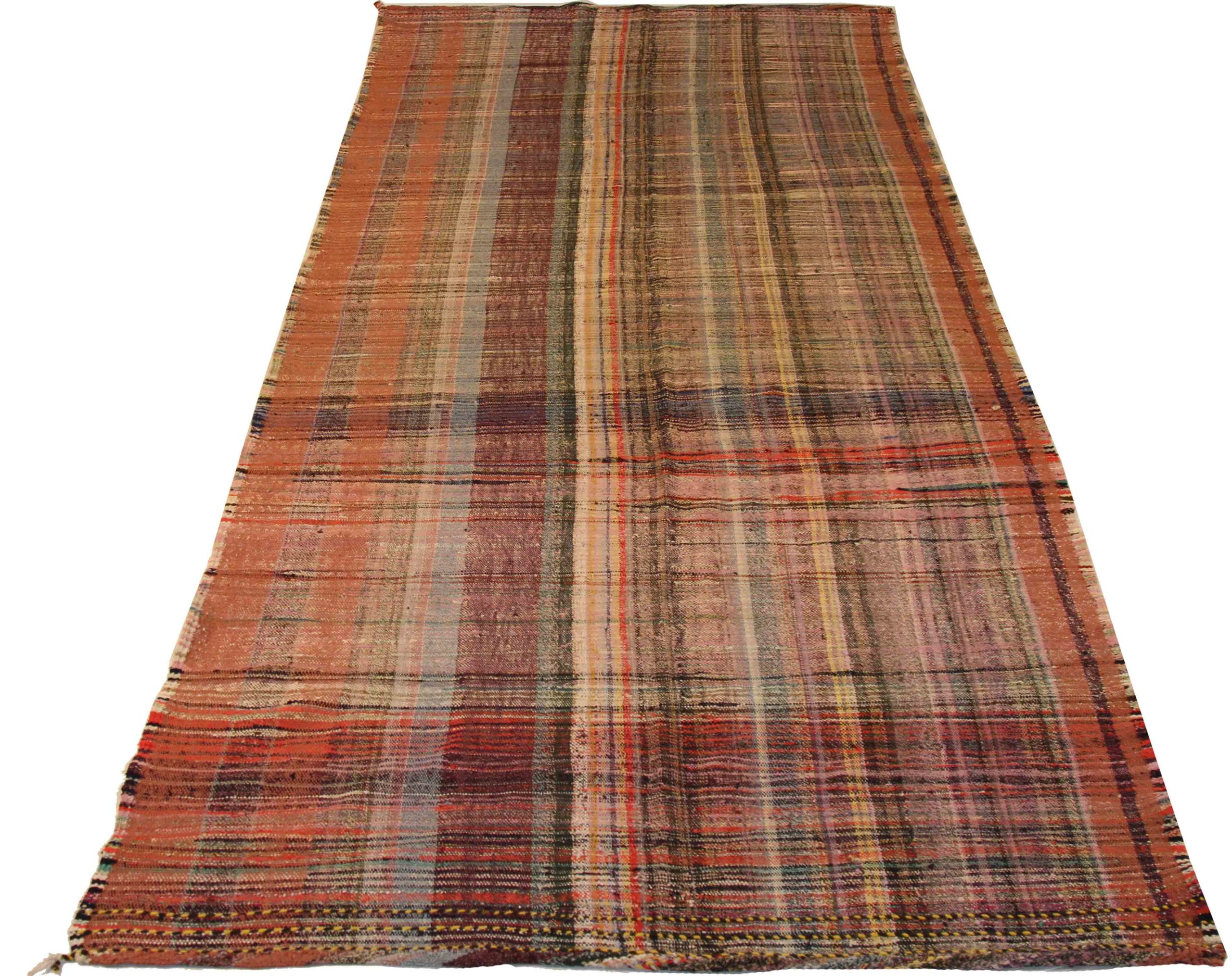 Thumbnail 14 for Antique Persian Transitional Rug 69686