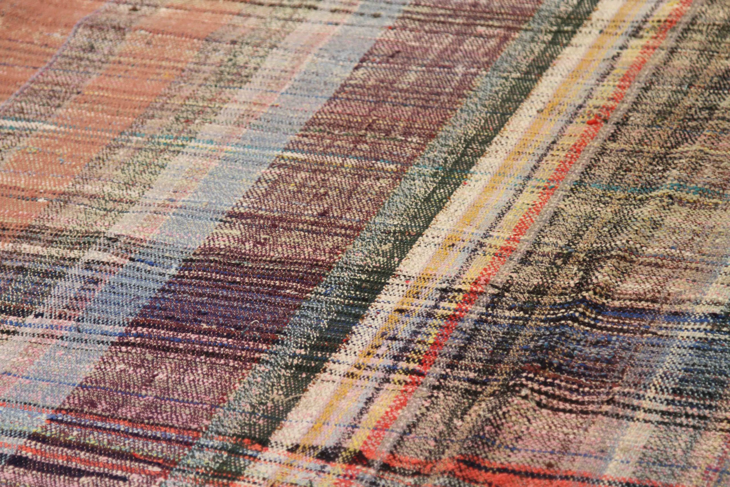 Thumbnail 8 for Antique Persian Transitional Rug 69686