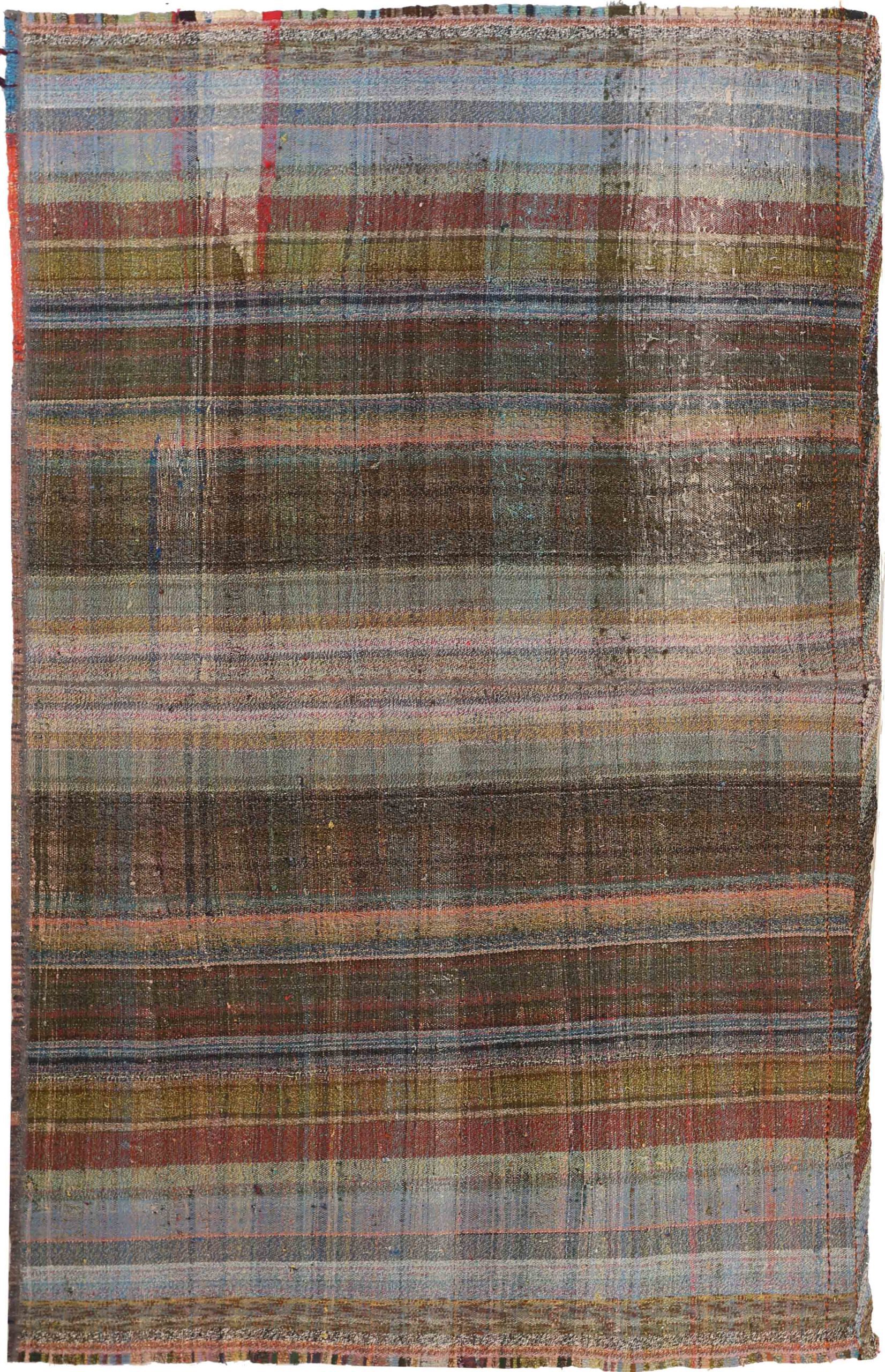 Thumbnail 2 for Antique Persian Transitional Rug 69694