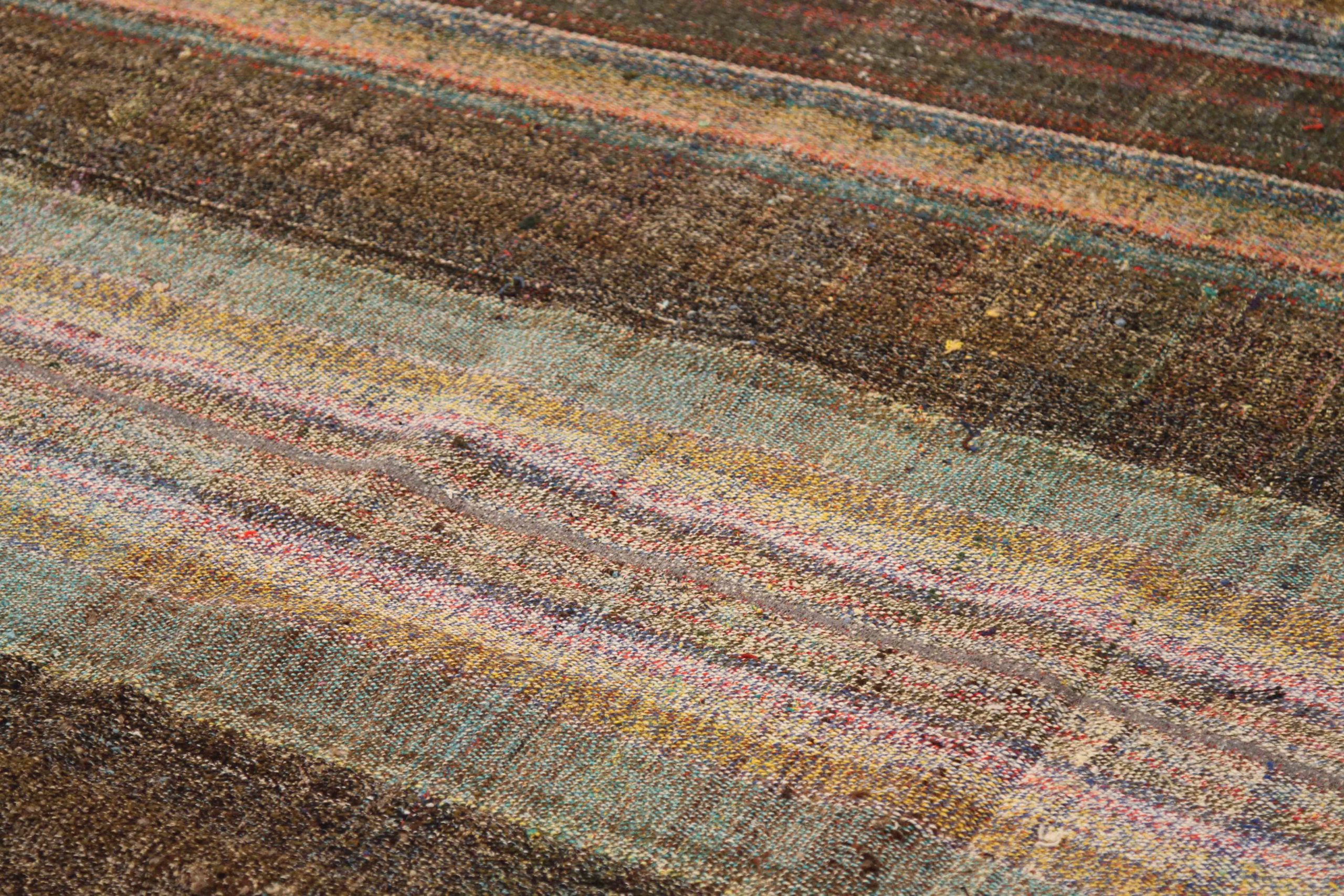 Thumbnail 8 for Antique Persian Transitional Rug 69694