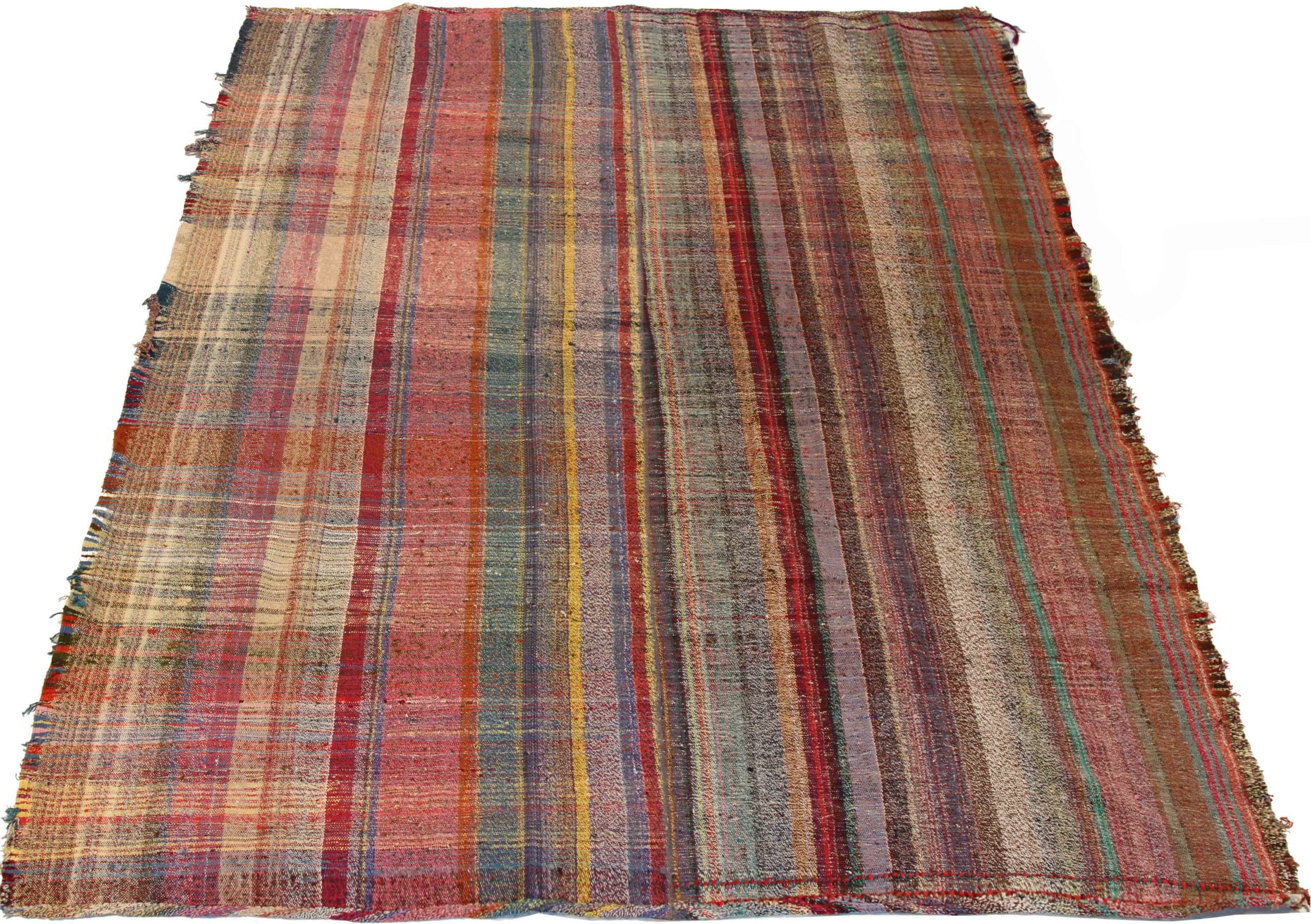 Thumbnail 13 for Antique Persian Transitional Rug 69695