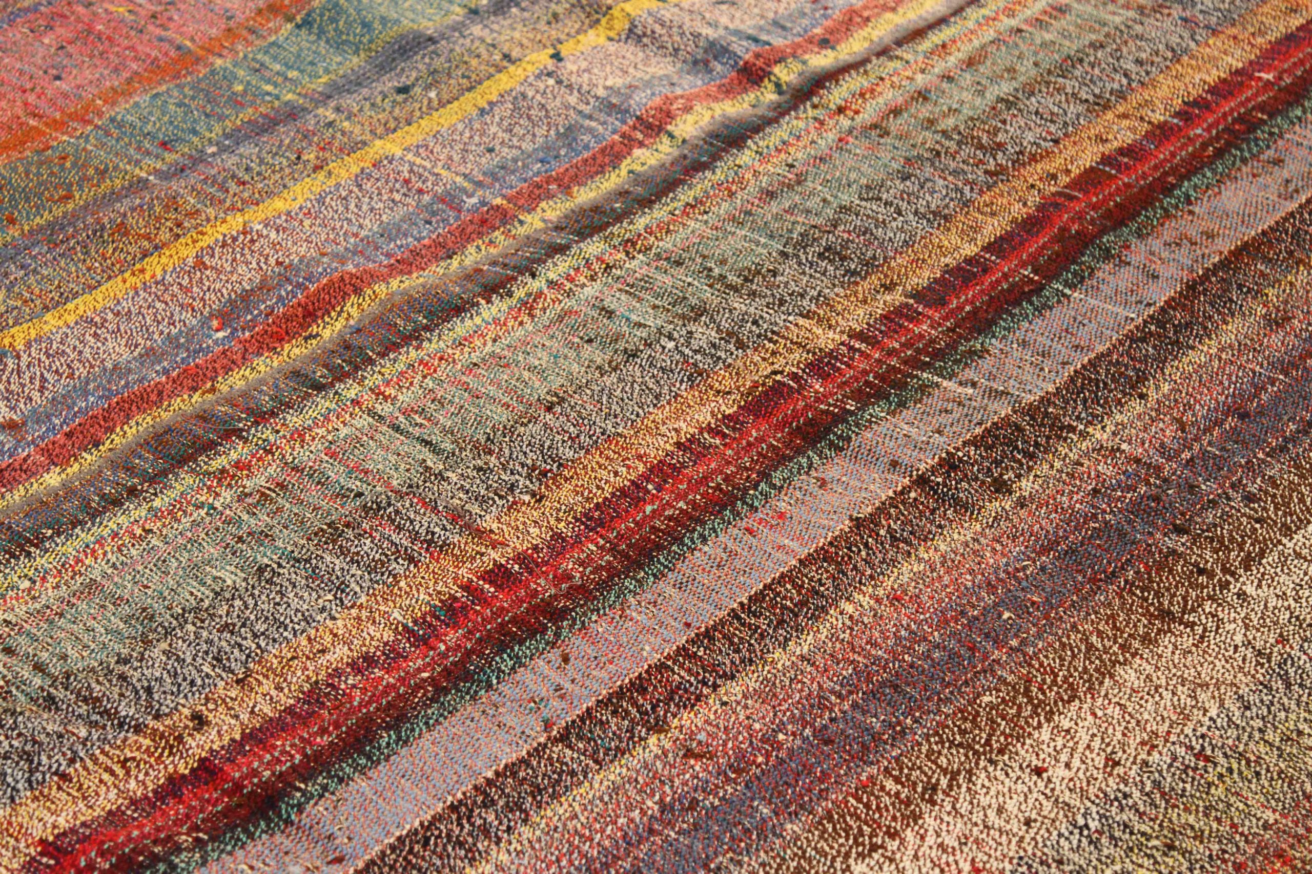 Thumbnail 8 for Antique Persian Transitional Rug 69695