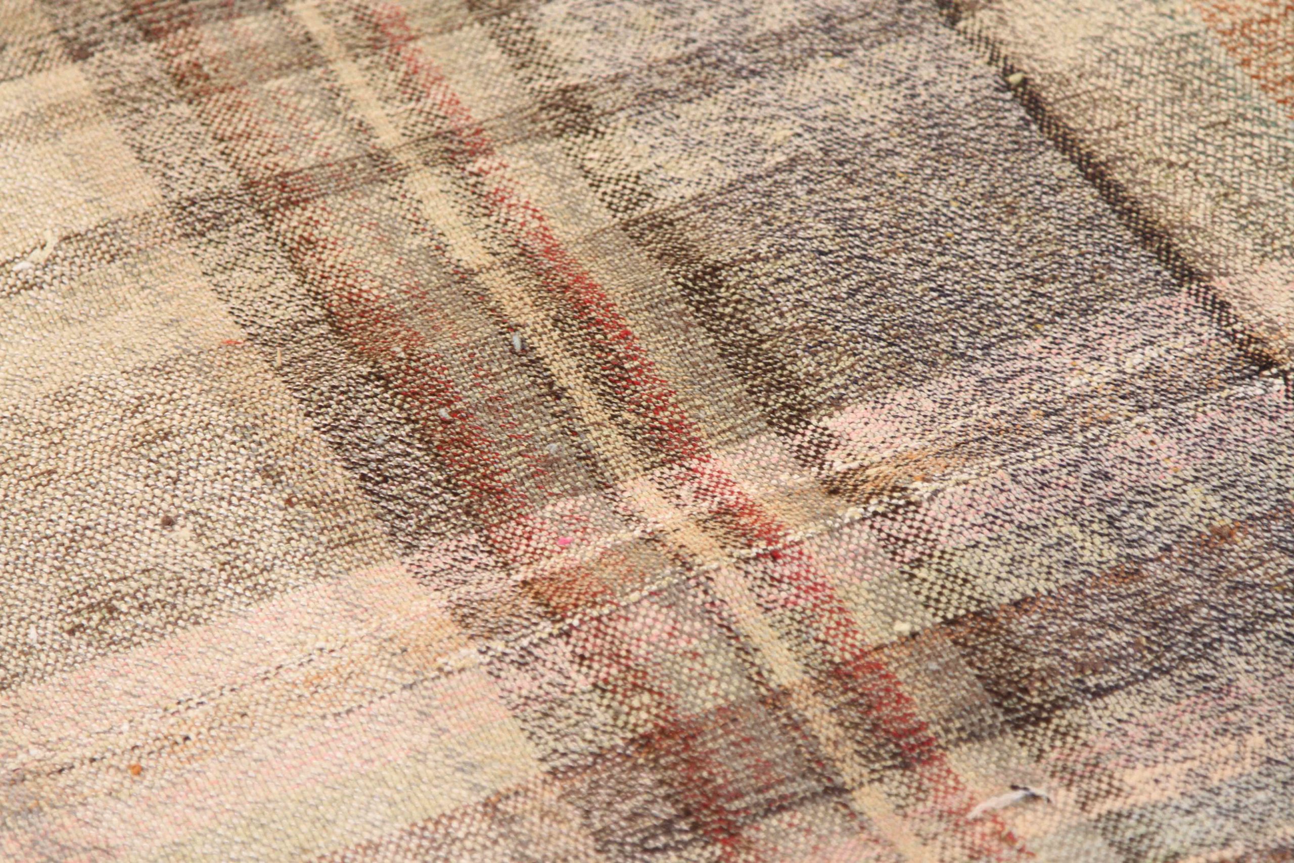 Thumbnail 7 for Antique Persian Transitional Rug 69706