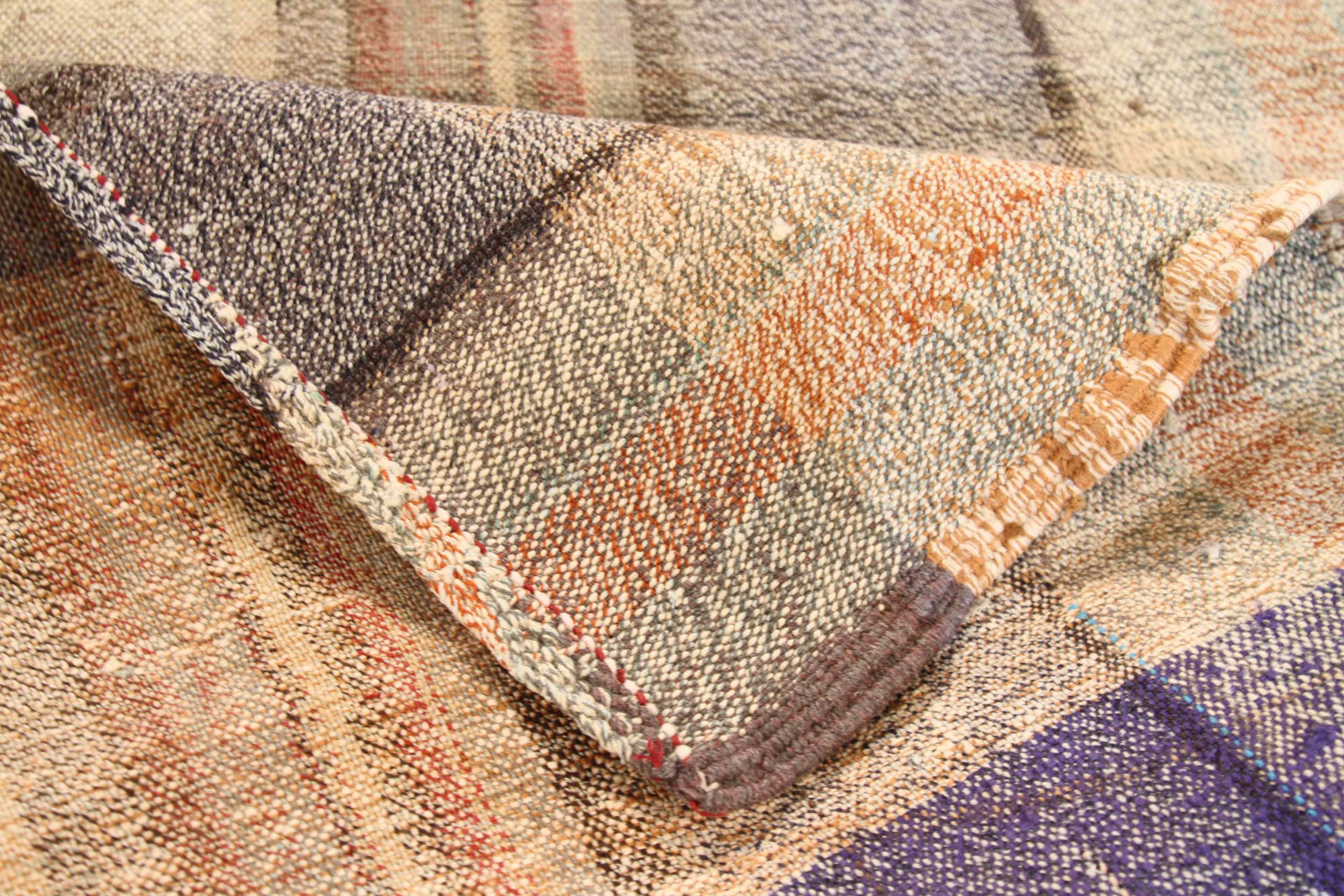 Thumbnail 4 for Antique Persian Transitional Rug 69706