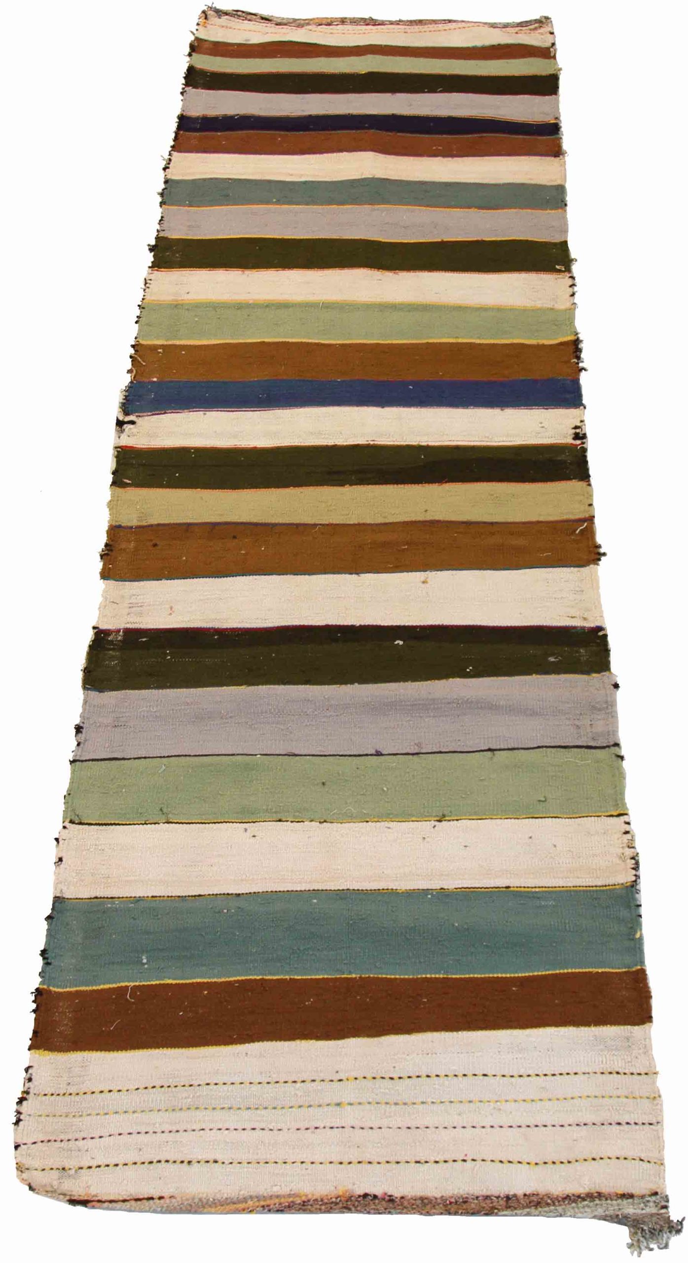 Thumbnail 9 for Antique Persian Transitional Rug 69708