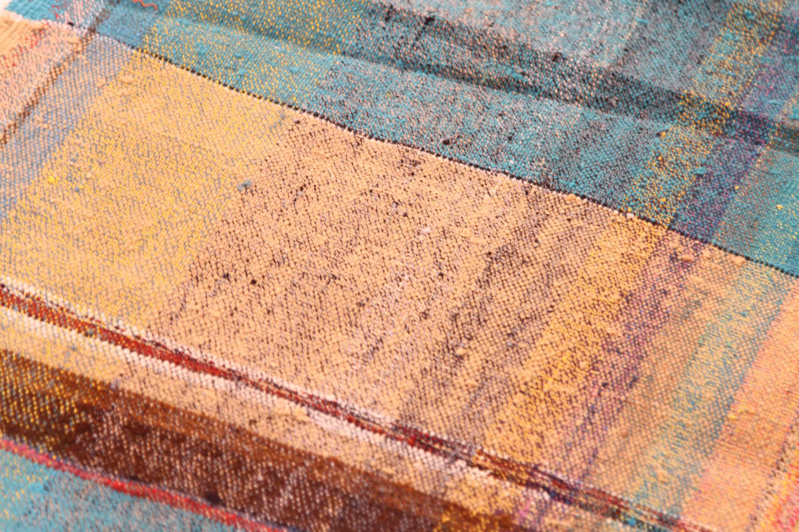 Thumbnail 6 for Antique Persian Transitional Rug 69720