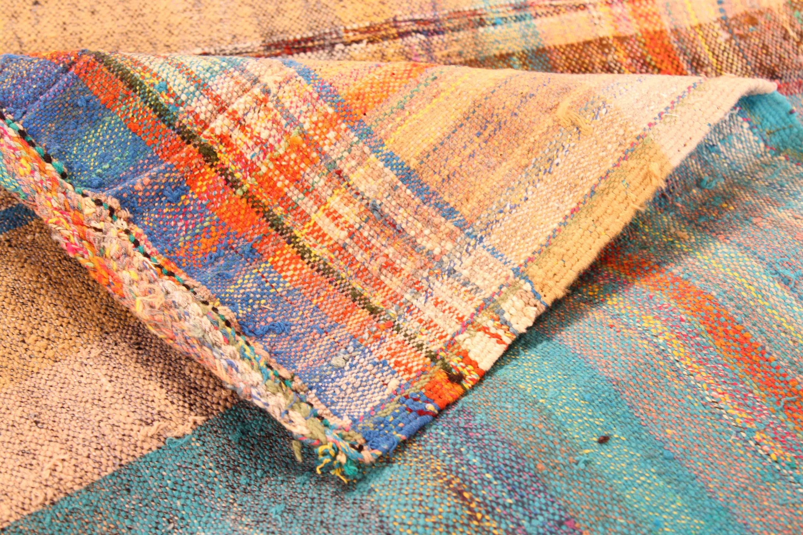 Thumbnail 2 for Antique Persian Transitional Rug 69720