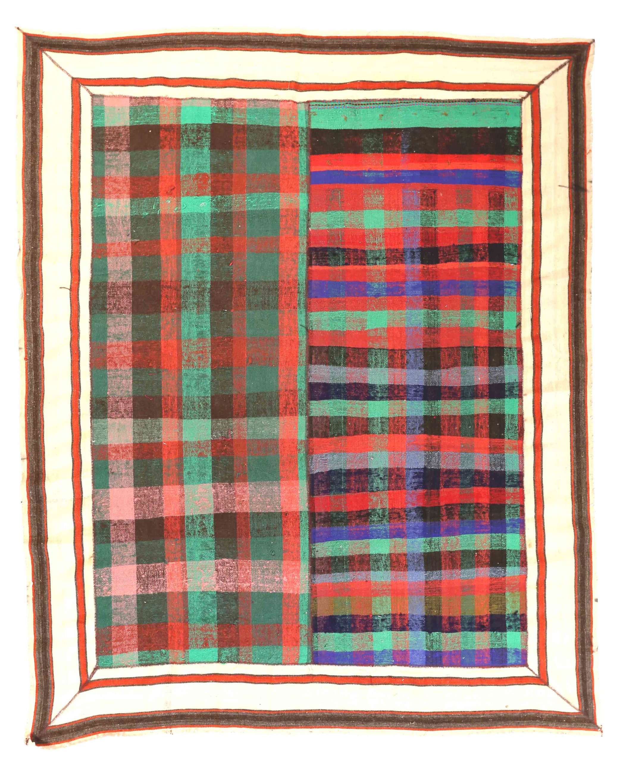 Thumbnail 2 for Antique Persian Transitional Rug 69727