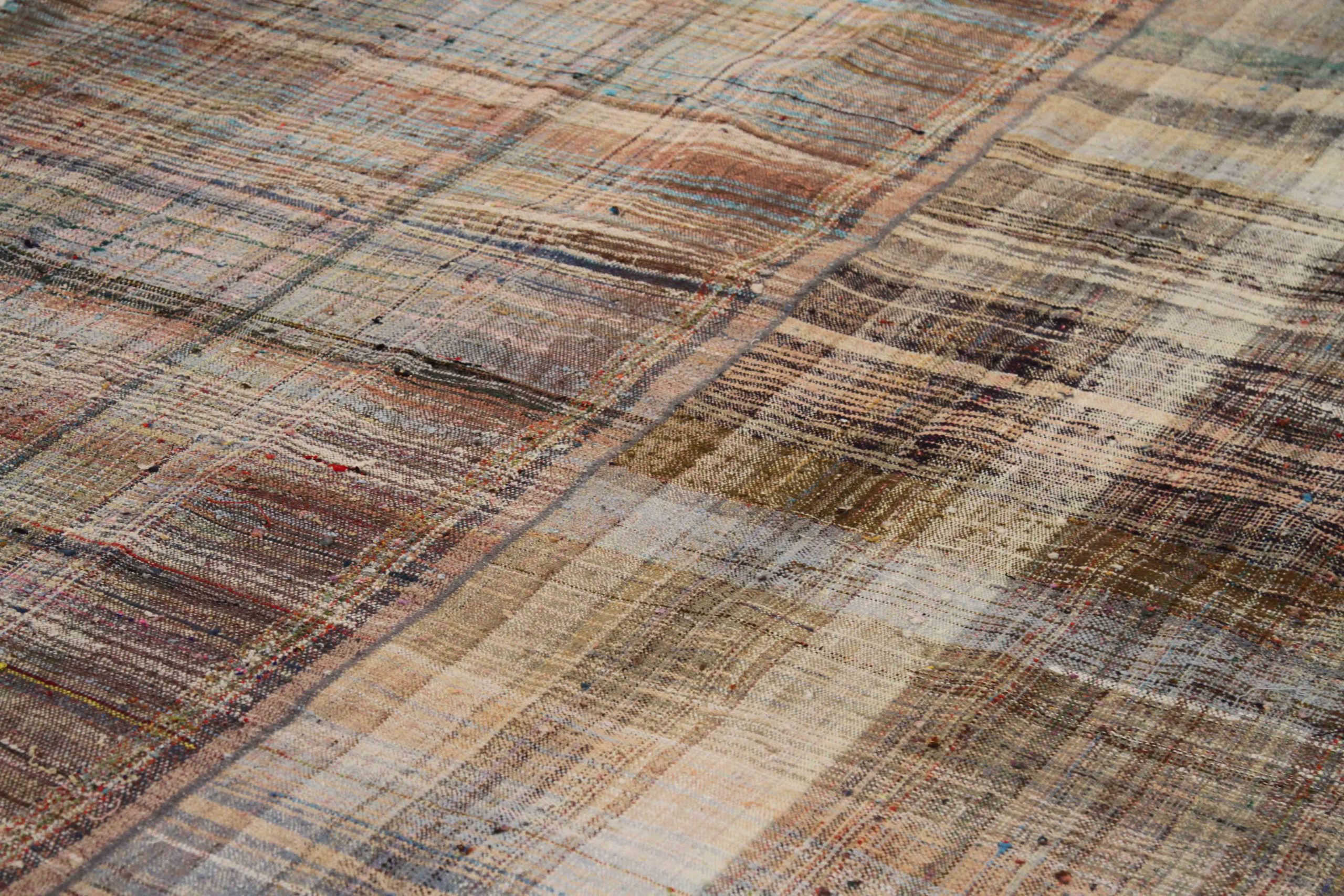 Thumbnail 7 for Antique Persian Transitional Rug 69734