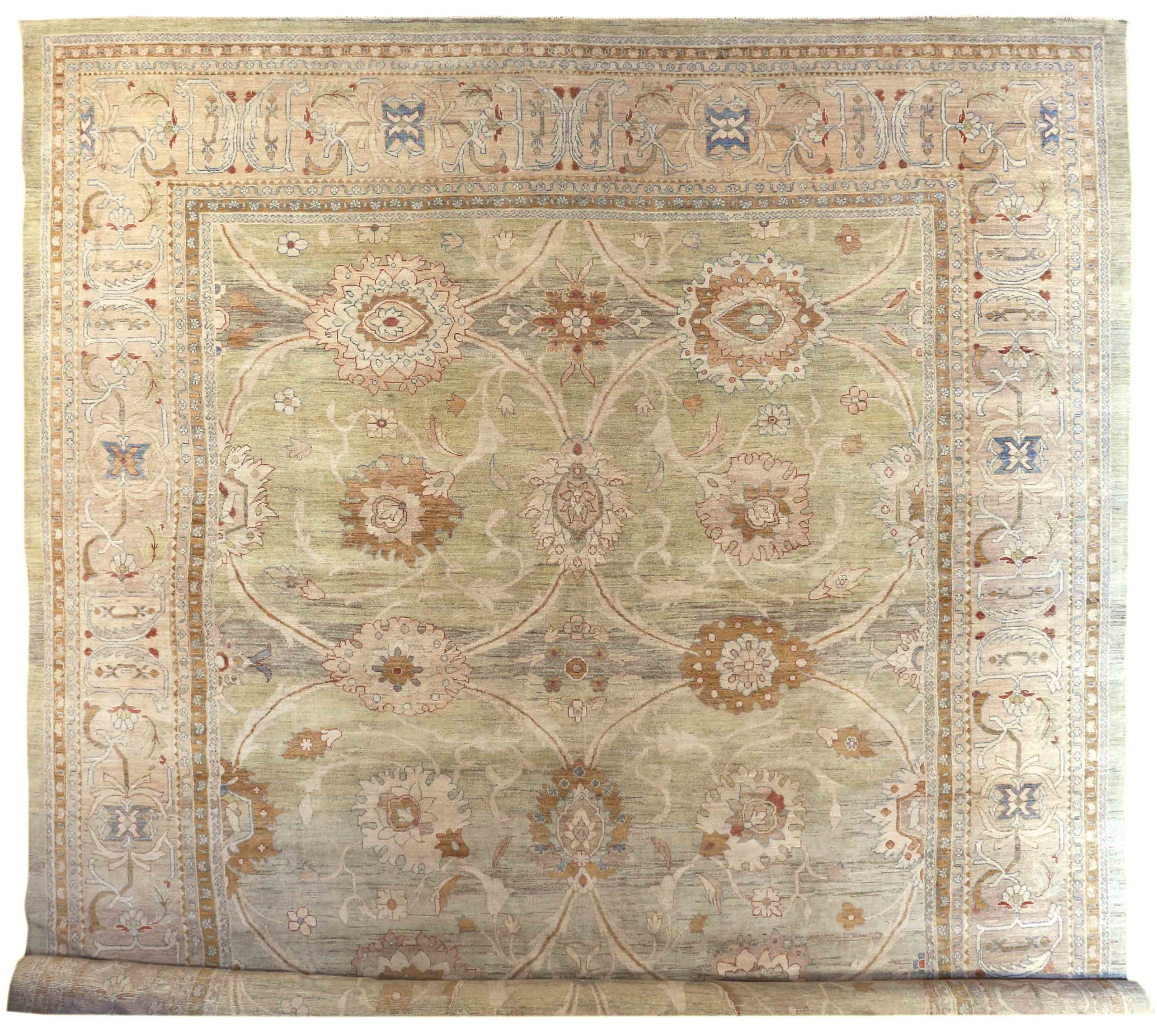 Thumbnail 3 for Persian Sultanabad Transitional Rug 69738