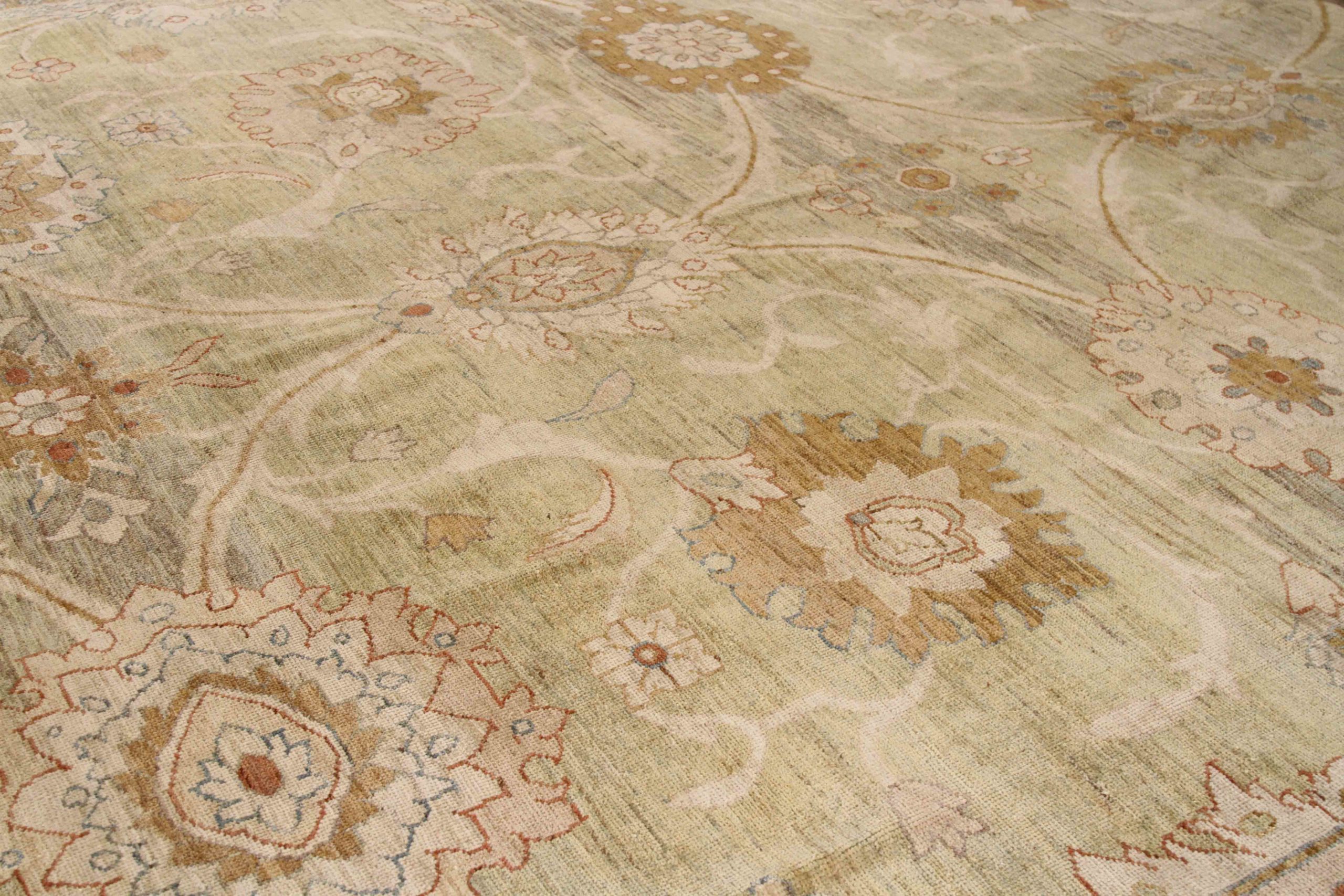 Thumbnail 4 for Persian Sultanabad Transitional Rug 69738