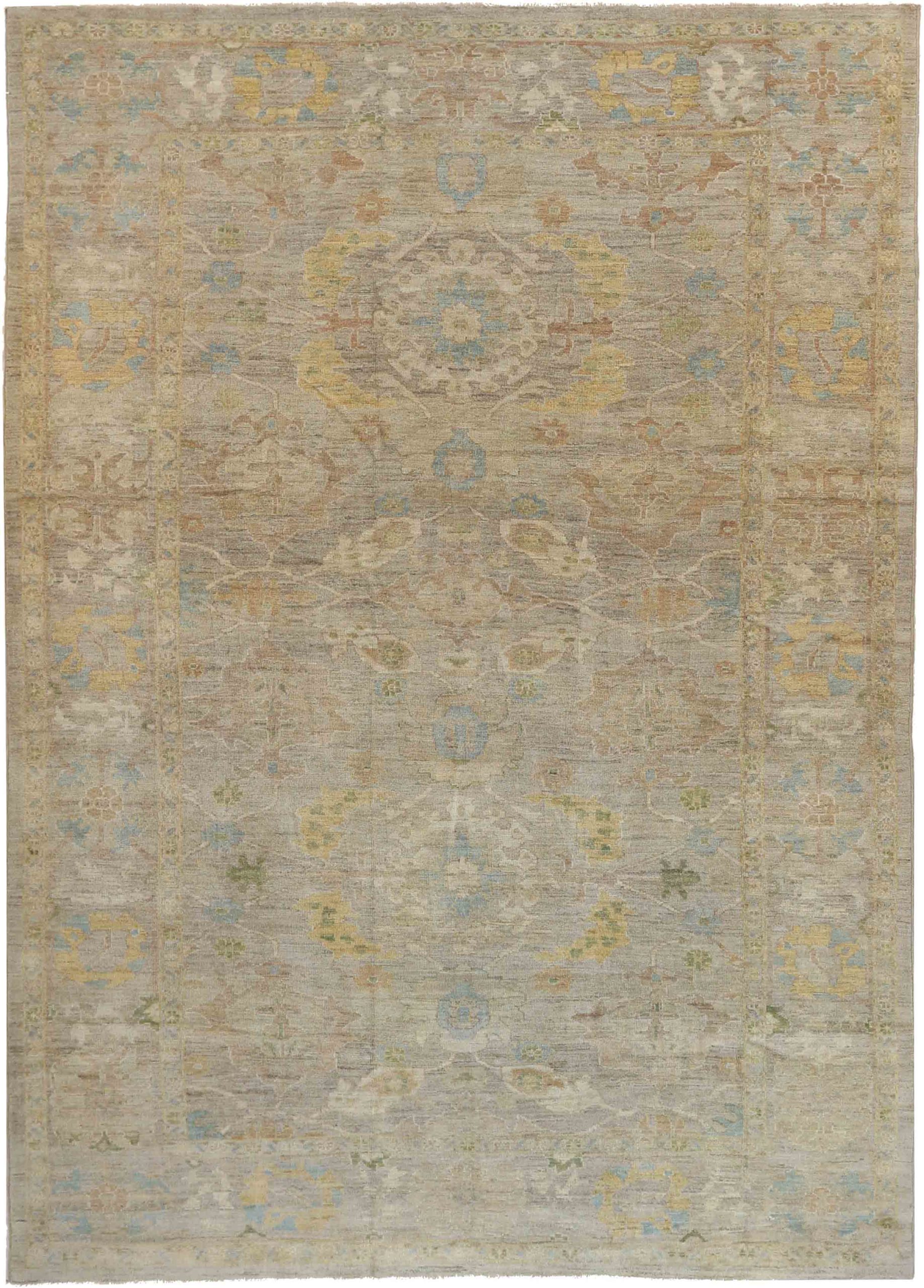 Thumbnail 2 for Persian Sultanabad Transitional Rug 69746