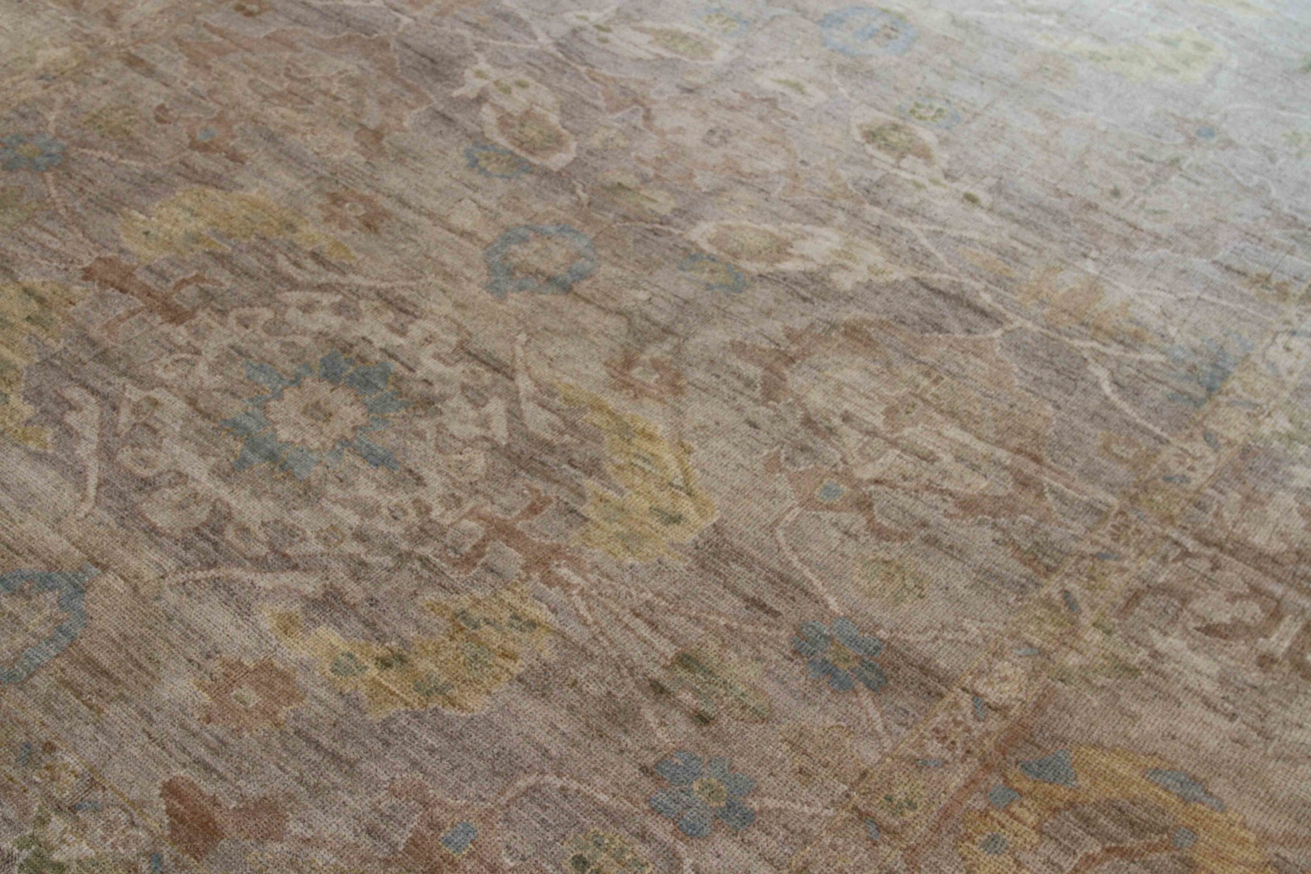 Thumbnail 11 for Persian Sultanabad Transitional Rug 69746