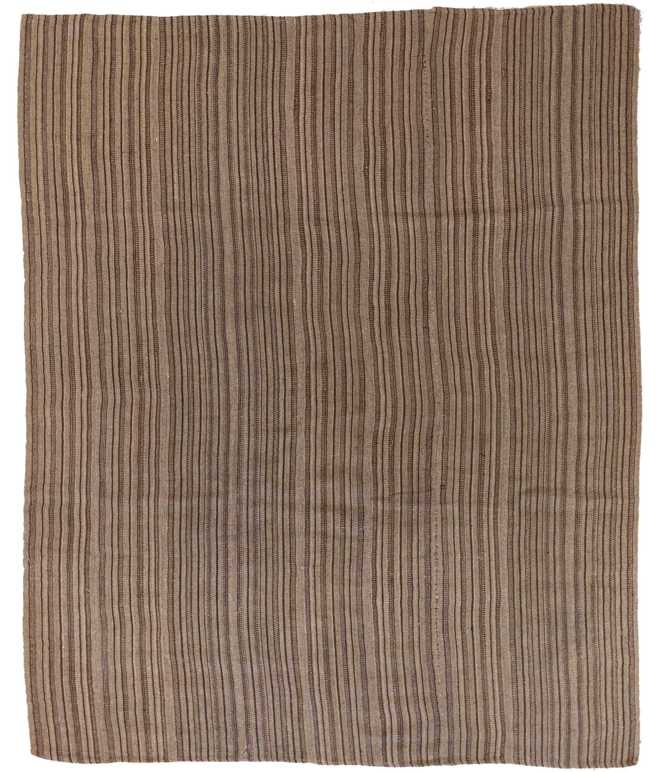 Thumbnail 3 for Antique Persian Transitional Rug 69755