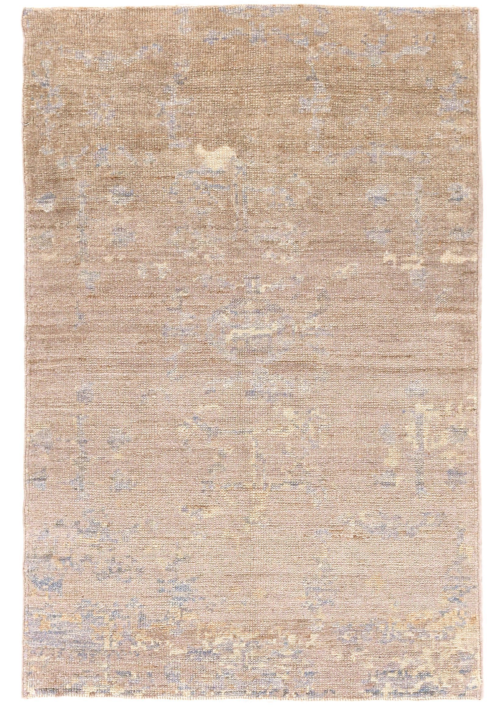 Thumbnail 10 for Persian Oushak Transitional Rug 69810