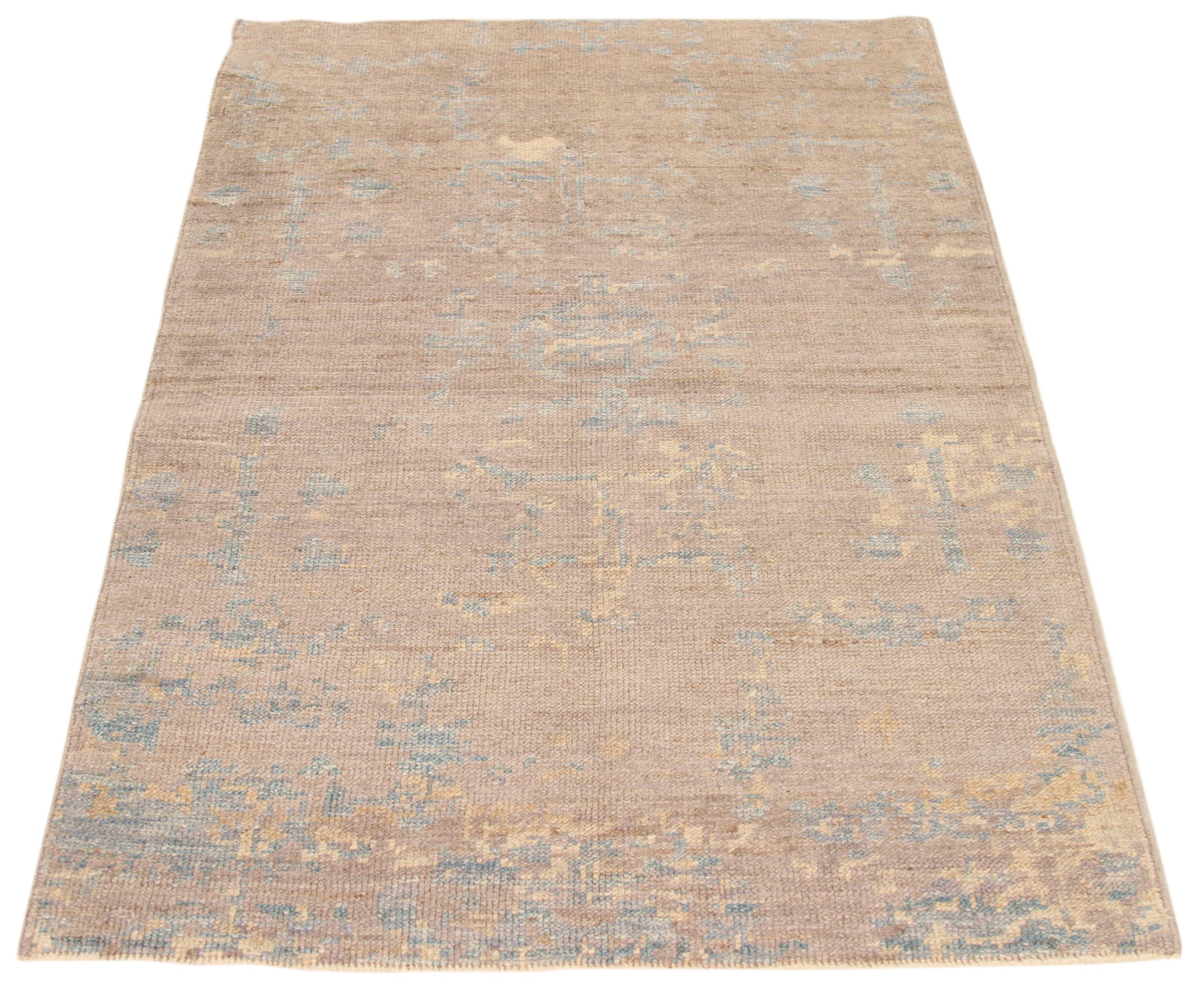 Thumbnail 12 for Persian Oushak Transitional Rug 69810