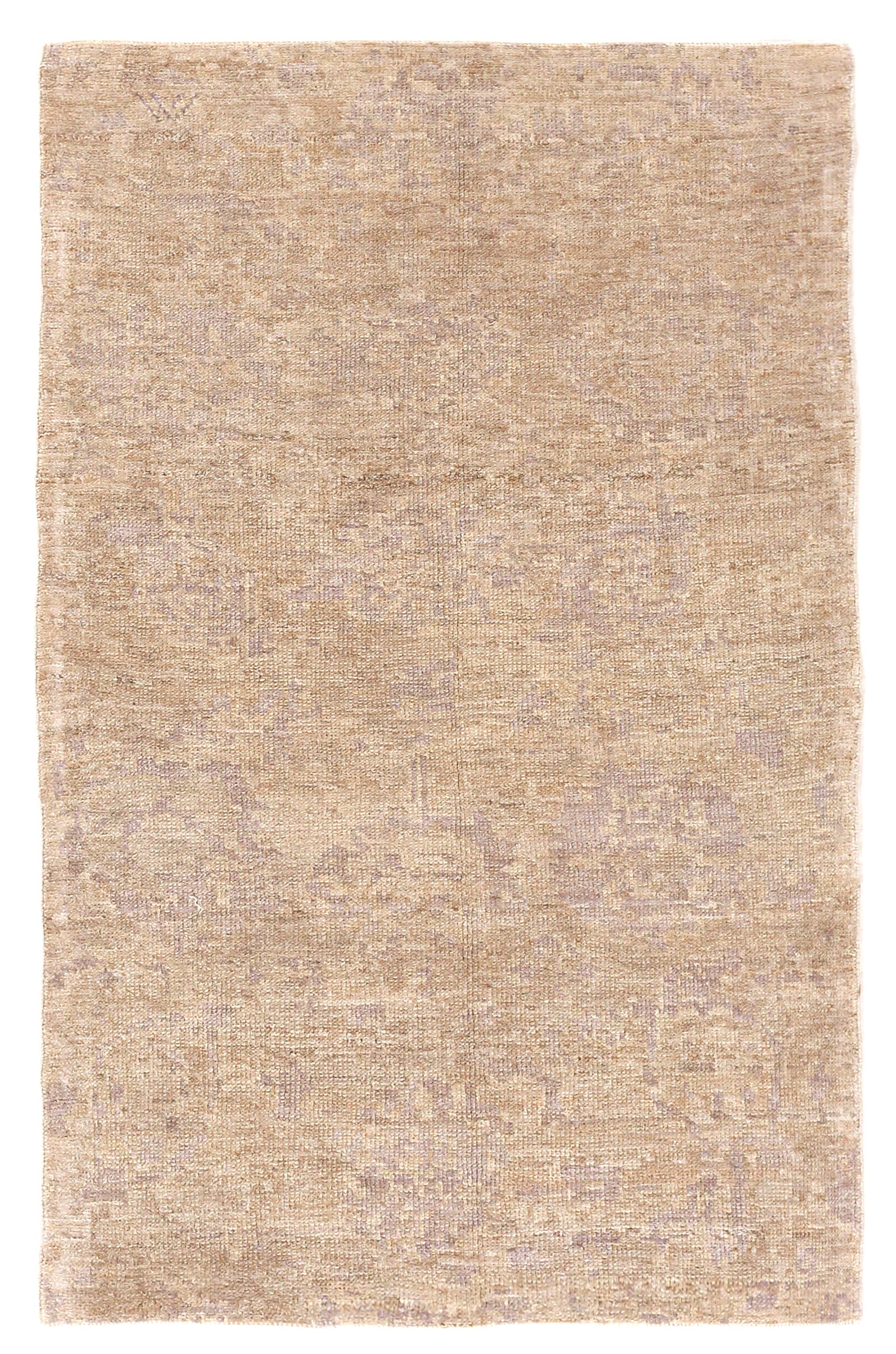Thumbnail 8 for Persian Oushak Transitional Rug 69820