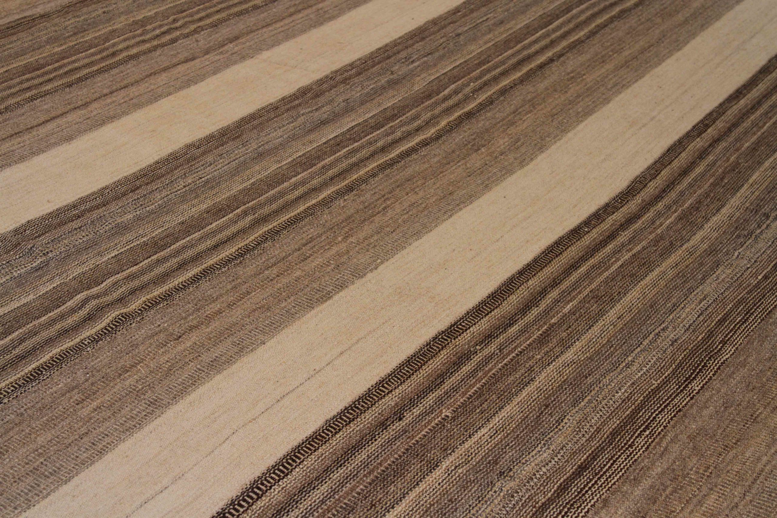 Thumbnail 4 for Antique Persian Transitional Rug 69863