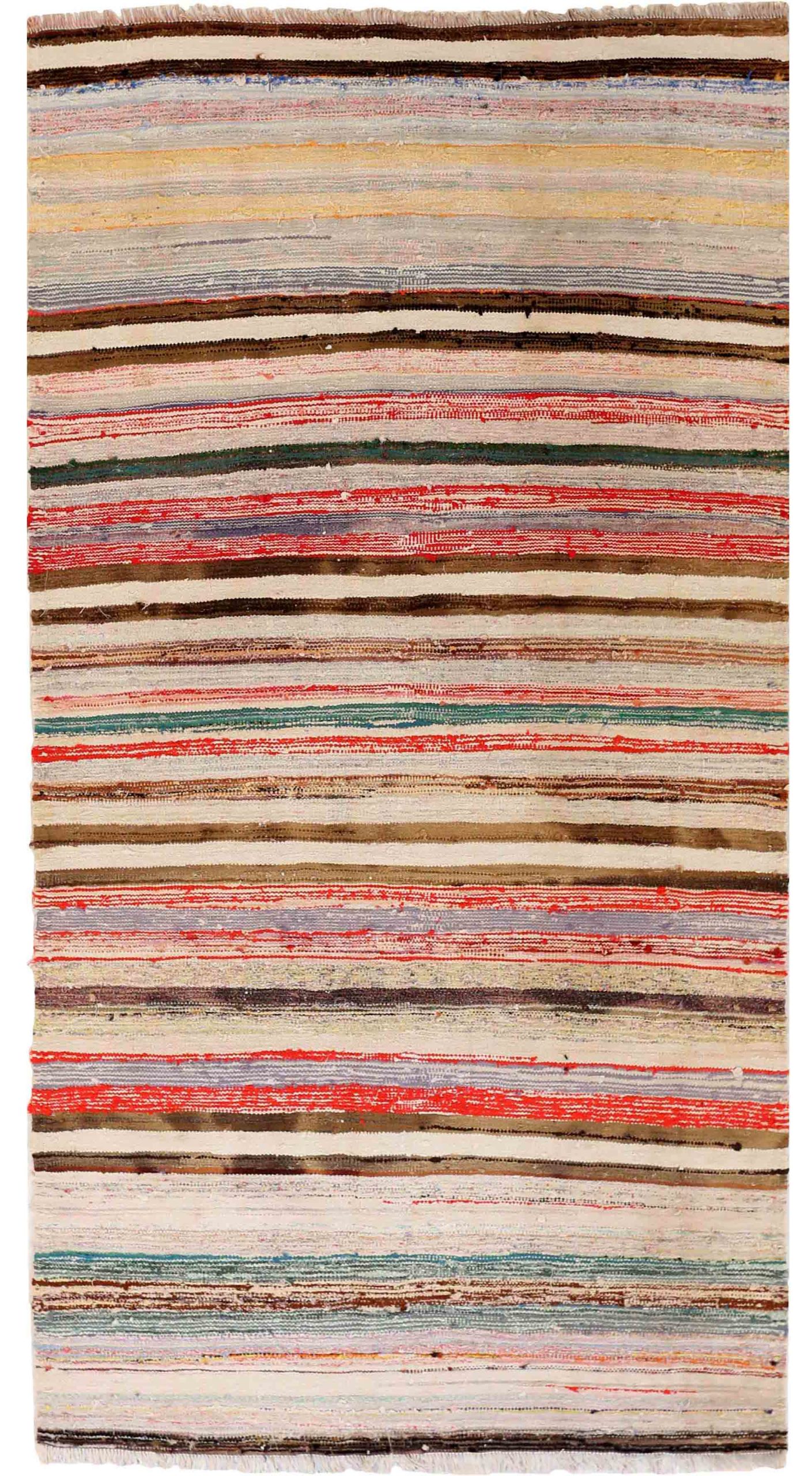 Thumbnail 6 for Antique Persian Transitional Rug 69864