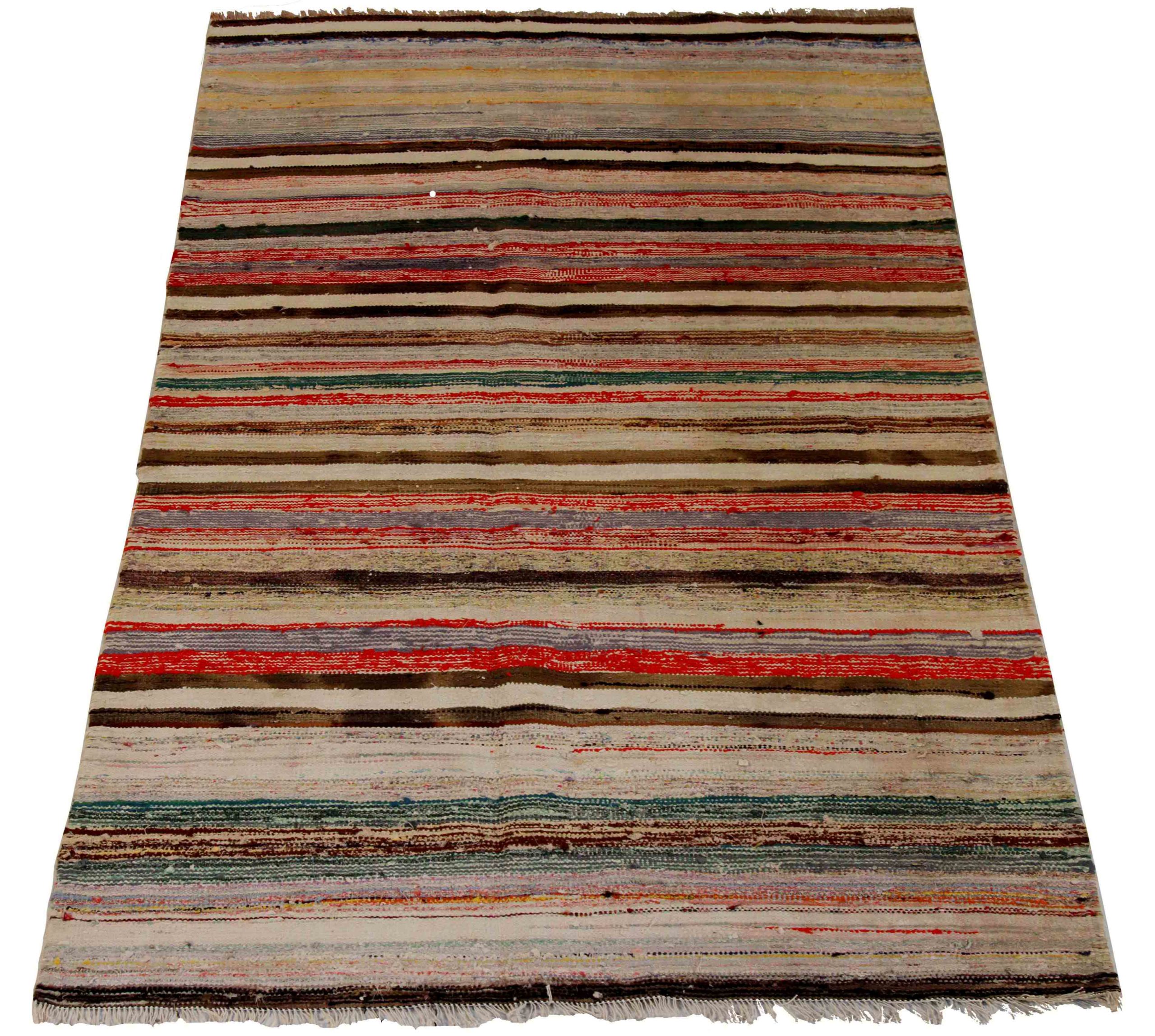 Thumbnail 3 for Antique Persian Transitional Rug 69864