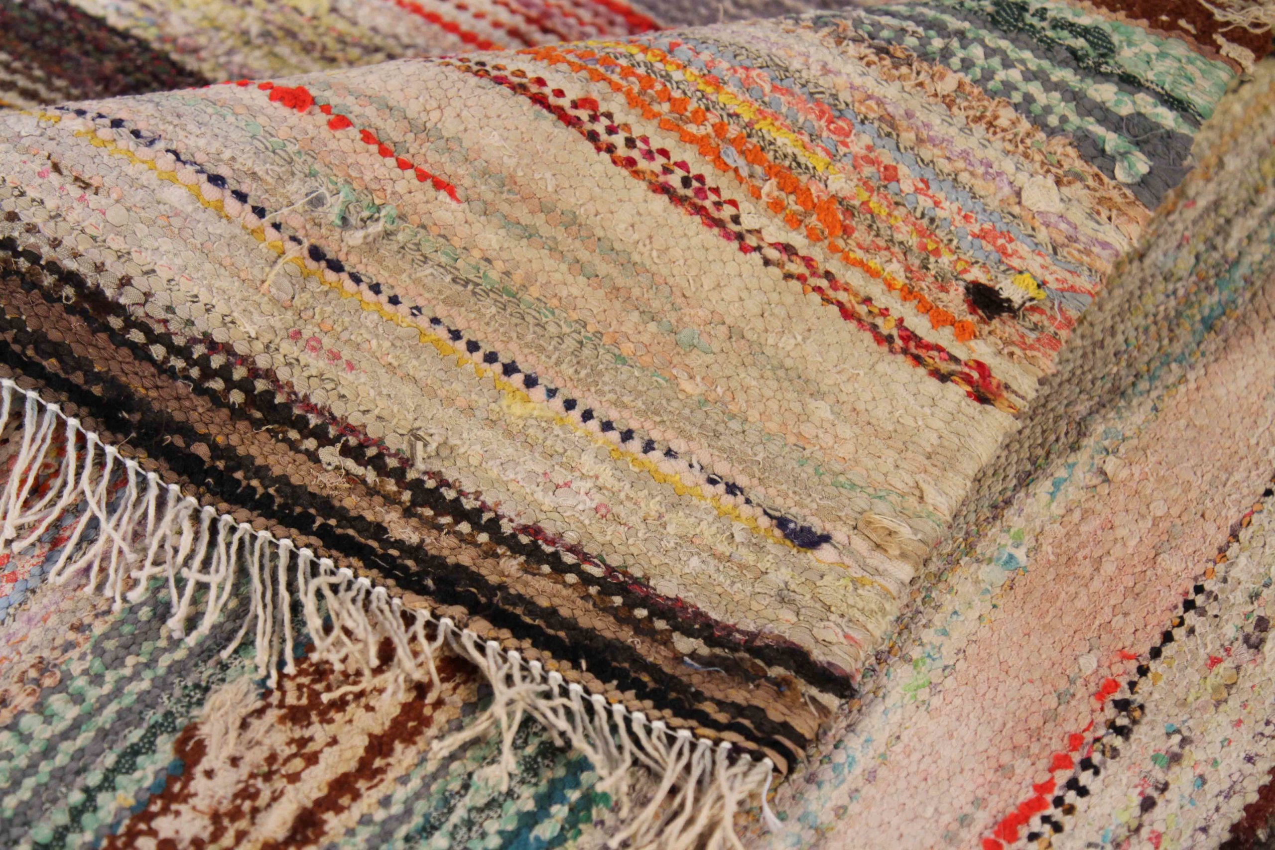 Thumbnail 7 for Antique Persian Transitional Rug 69864