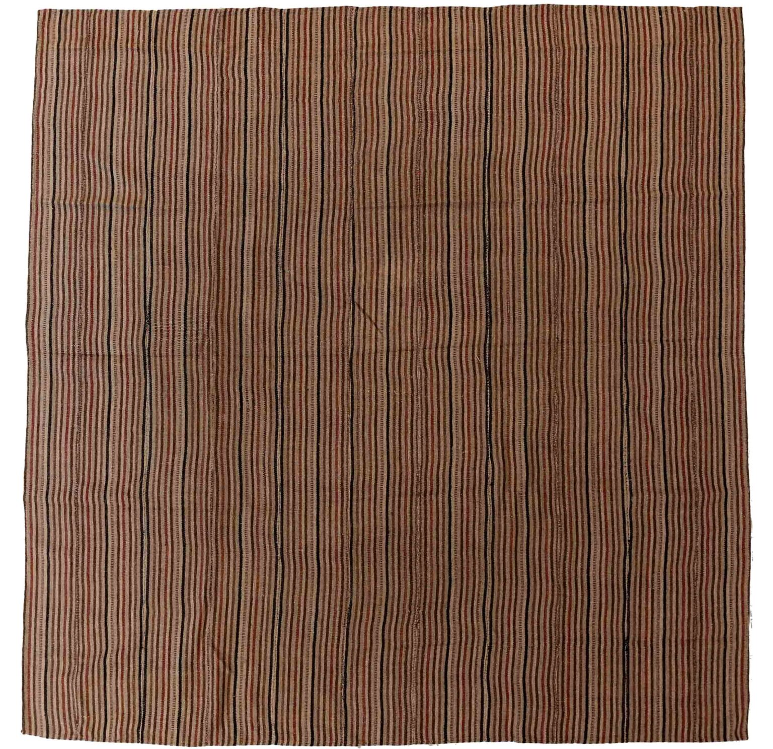 Thumbnail 6 for Antique Persian Transitional Rug 69867