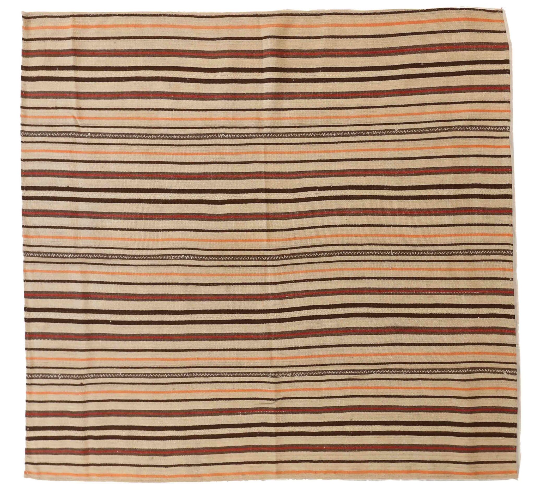 Thumbnail 7 for Antique Persian Transitional Rug 69870