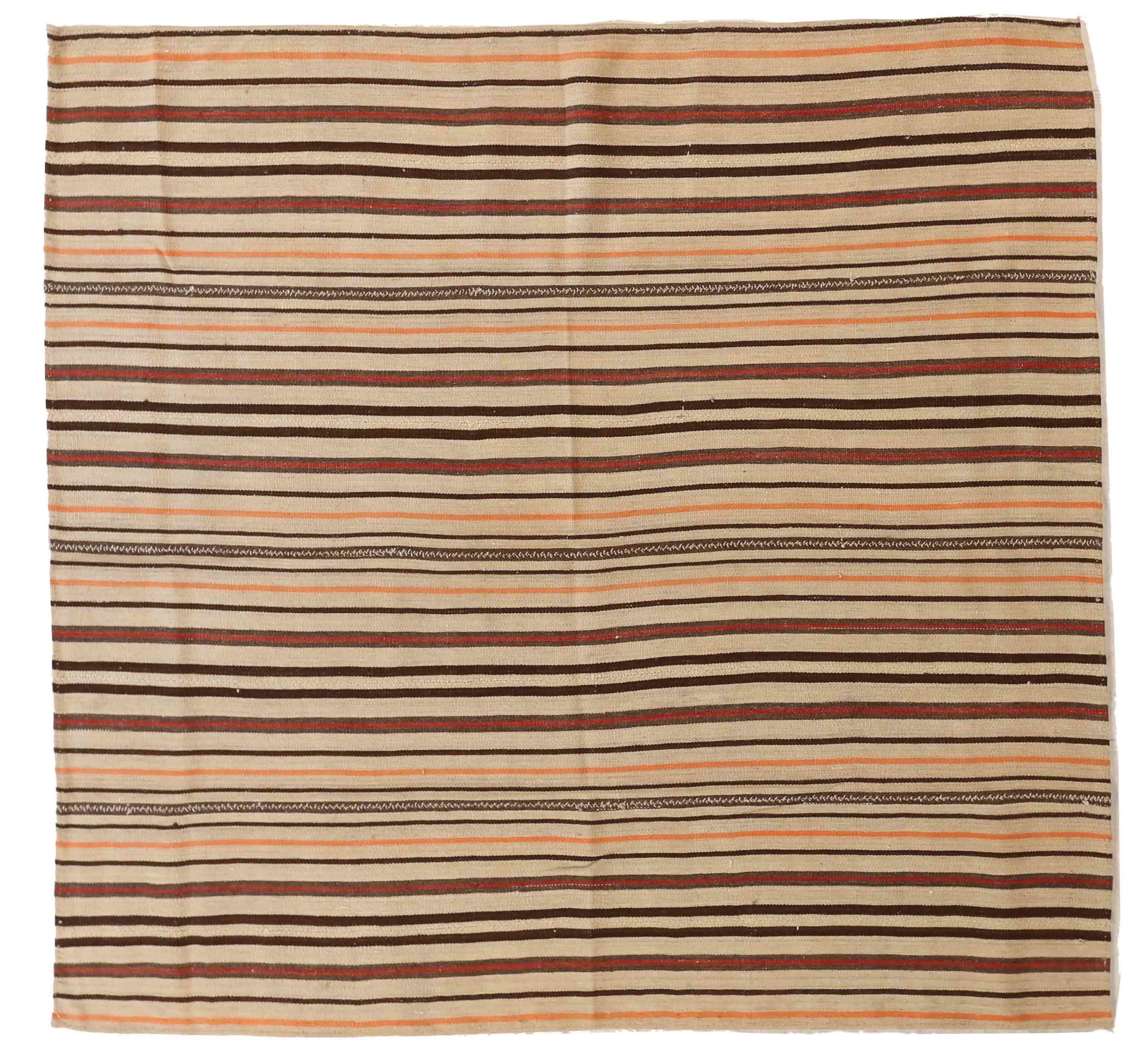 Thumbnail 3 for Antique Persian Transitional Rug 69870