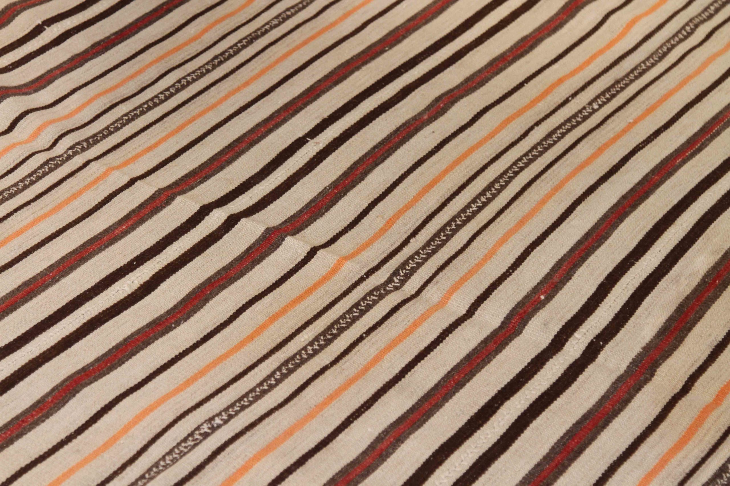 Thumbnail 9 for Antique Persian Transitional Rug 69870