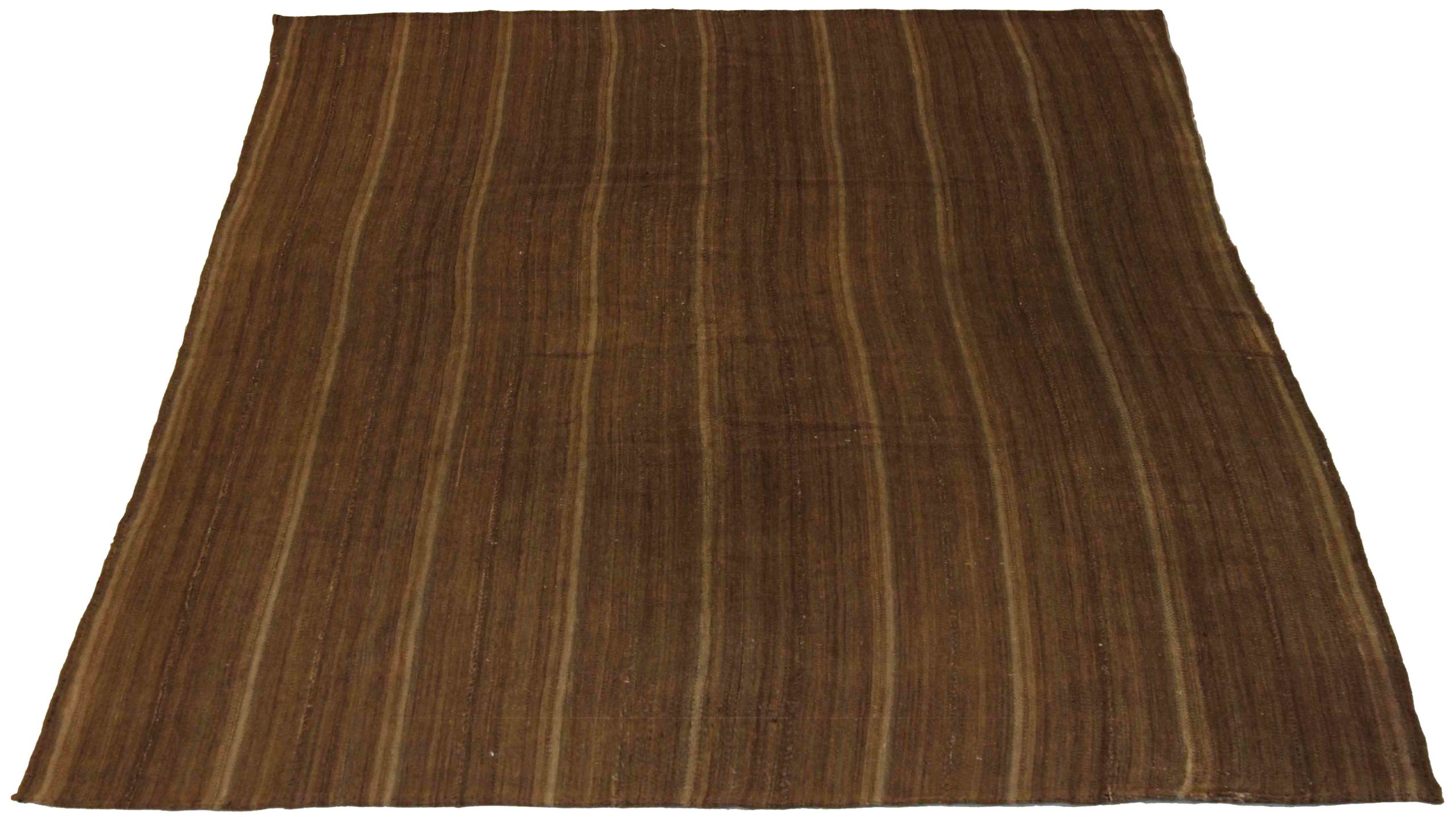 Thumbnail 8 for Antique Persian Transitional Rug 69877