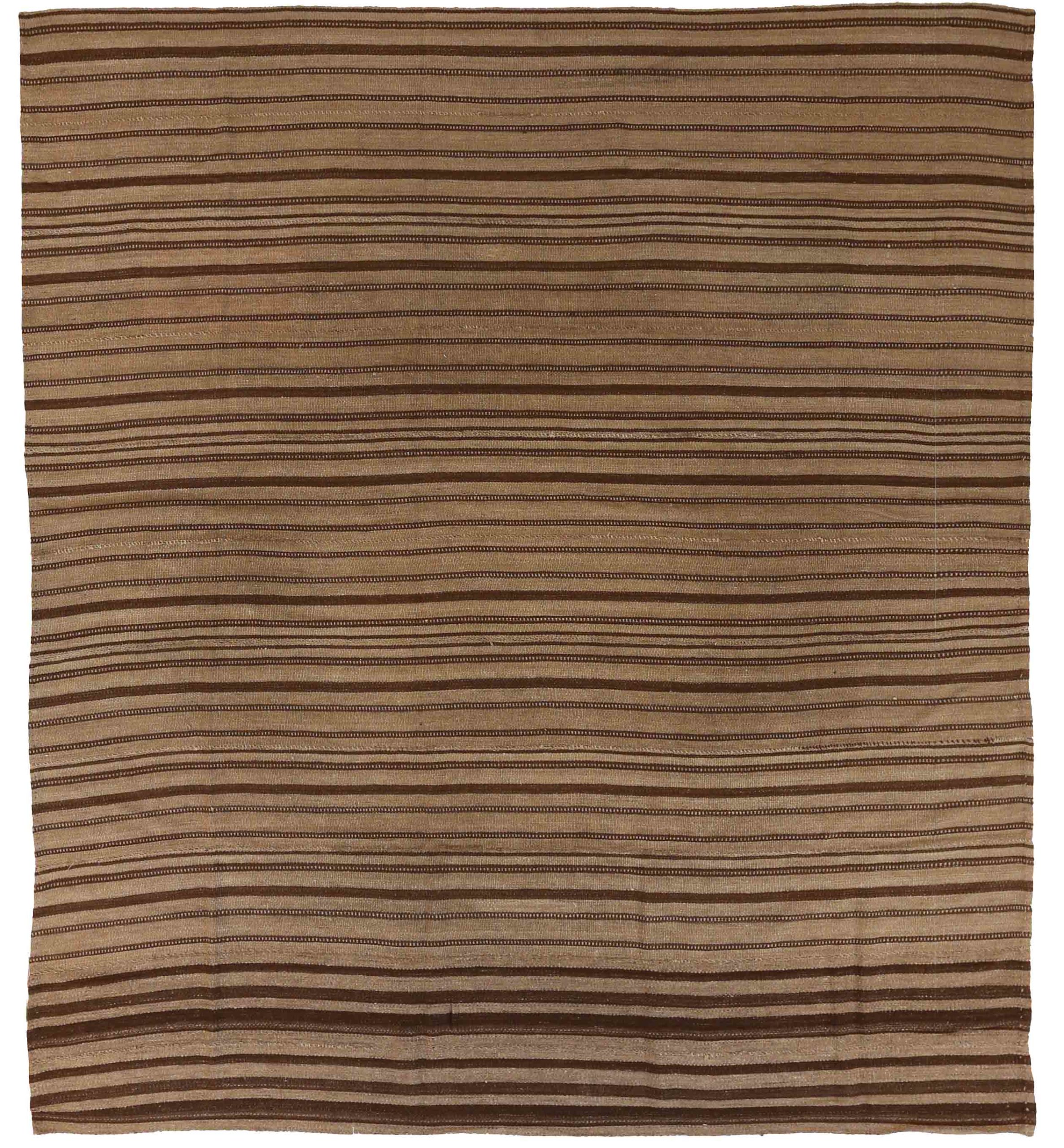 Thumbnail 2 for Antique Persian Transitional Rug 69889