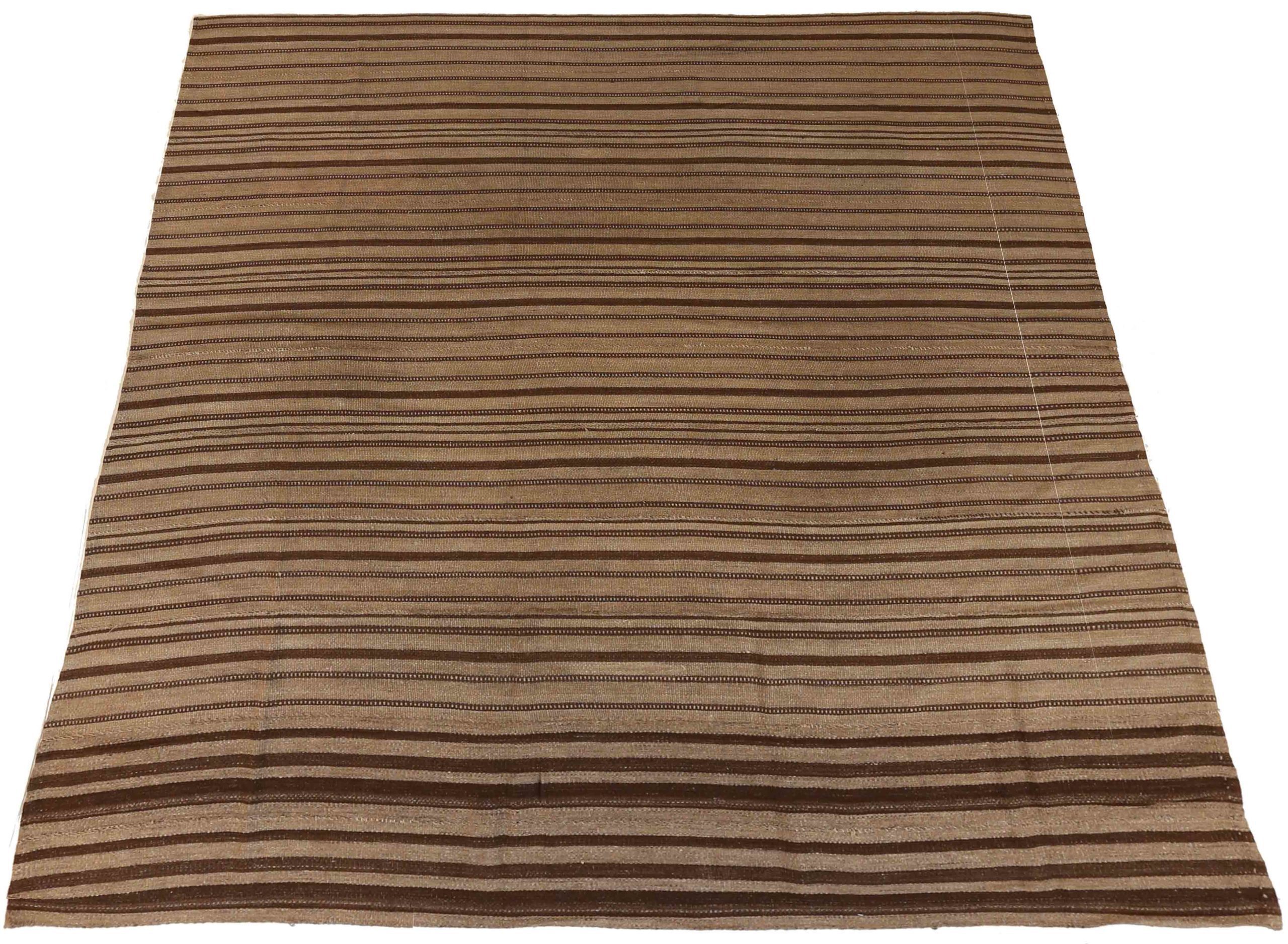 Thumbnail 4 for Antique Persian Transitional Rug 69889