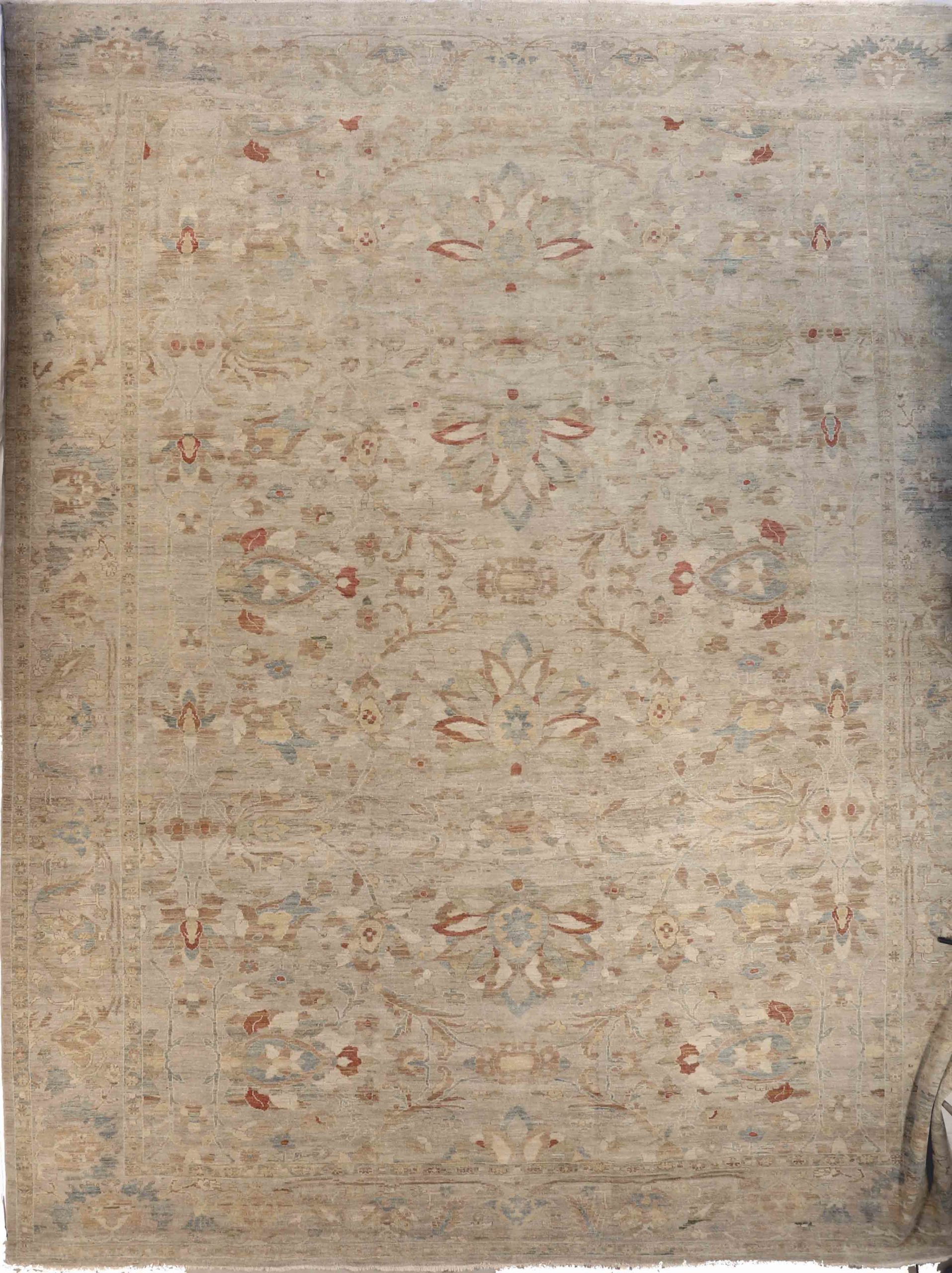 Thumbnail 8 for Persian Sultanabad Transitional Rug 69893