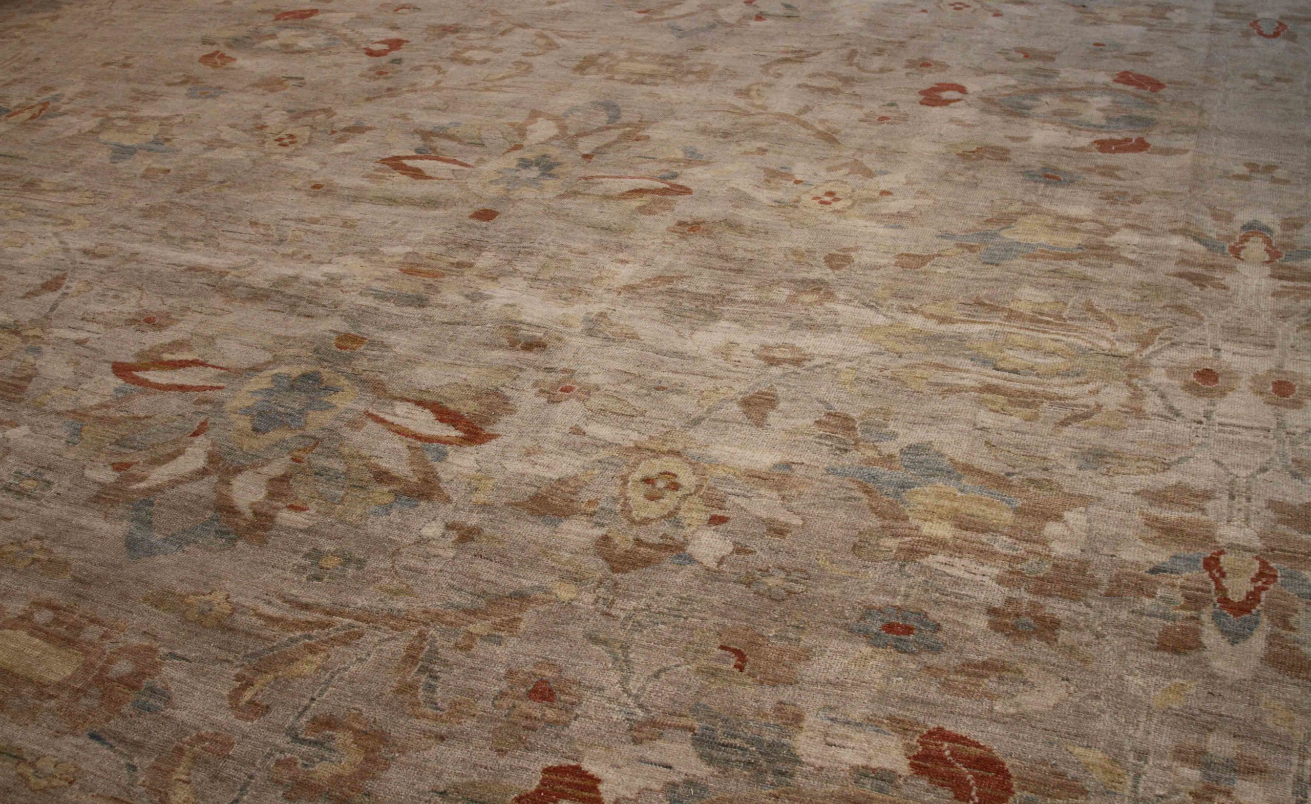 Thumbnail 9 for Persian Sultanabad Transitional Rug 69893