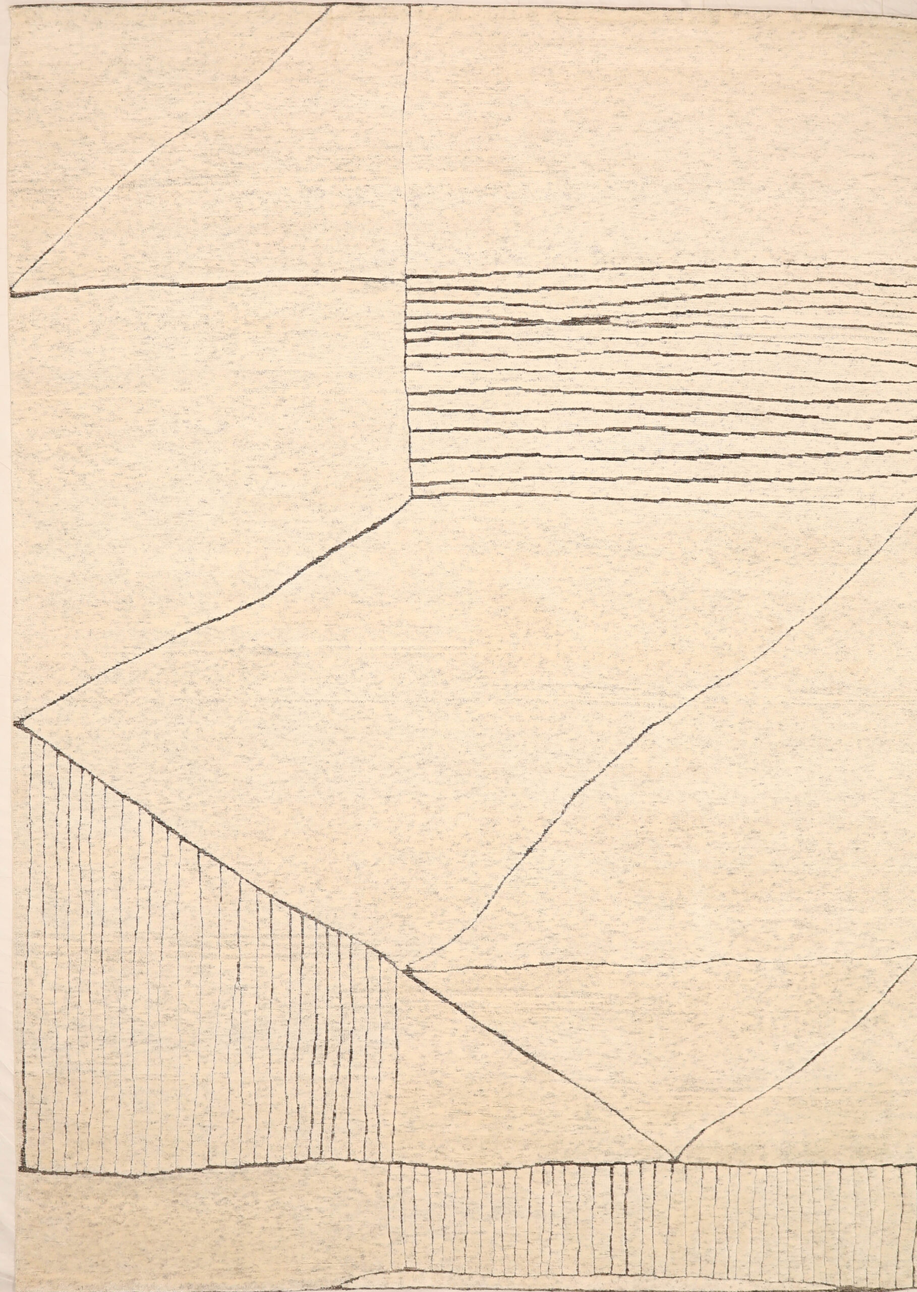 Thumbnail 2 for India Moroccan Modern / Contemporary Rug 94231