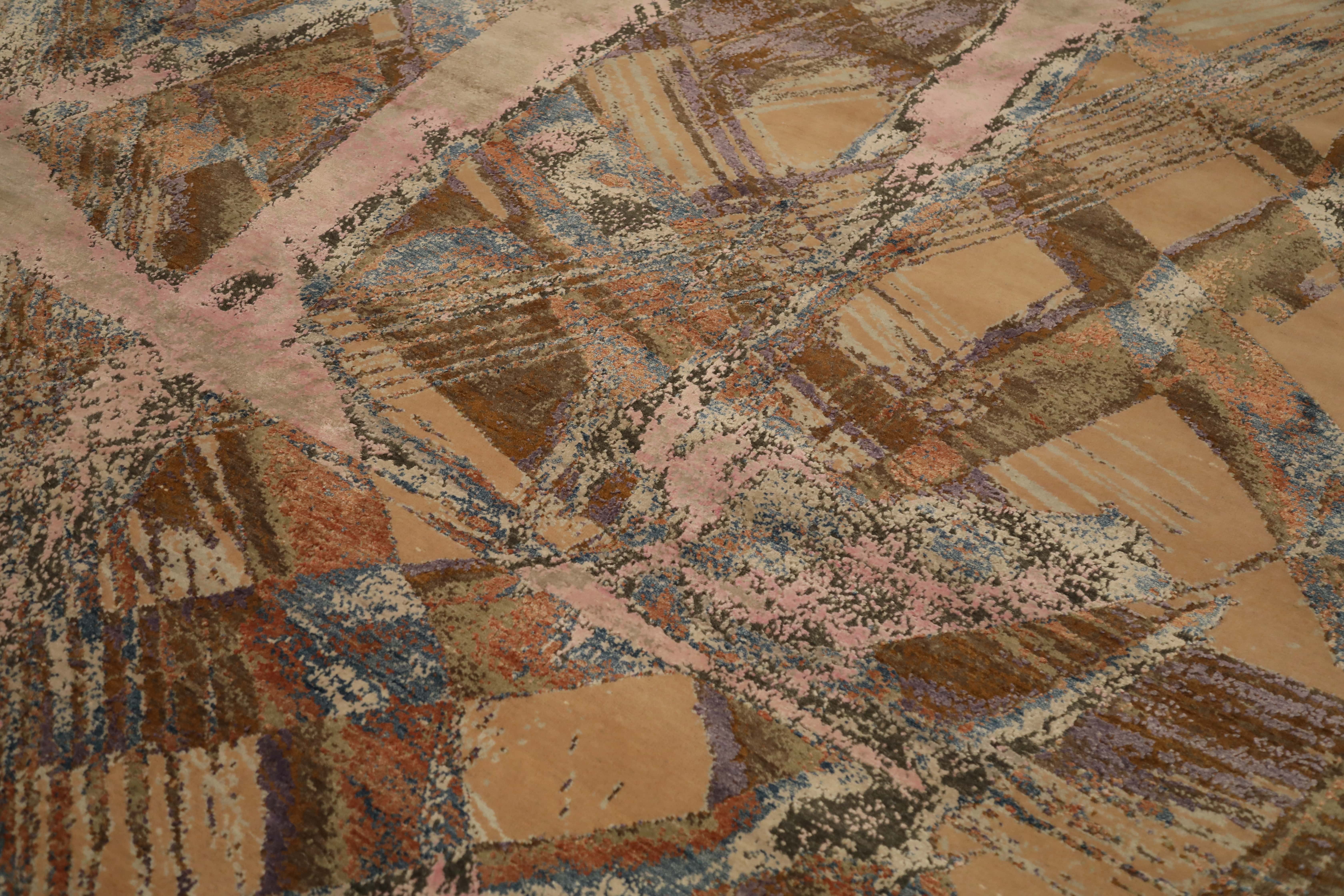 Thumbnail 2 for India Modern / Contemporary Rug 93825