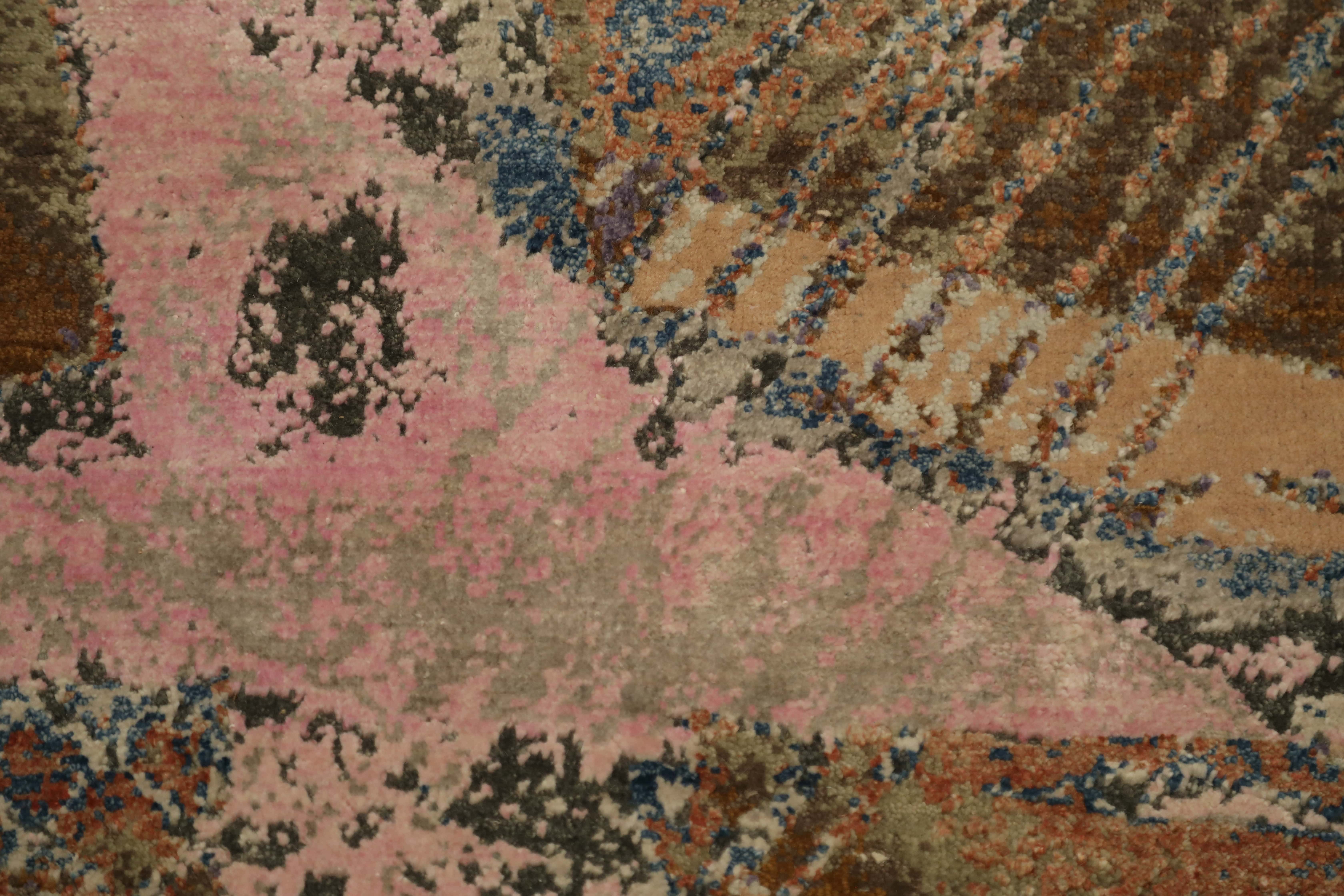 Thumbnail 6 for India Modern / Contemporary Rug 93825