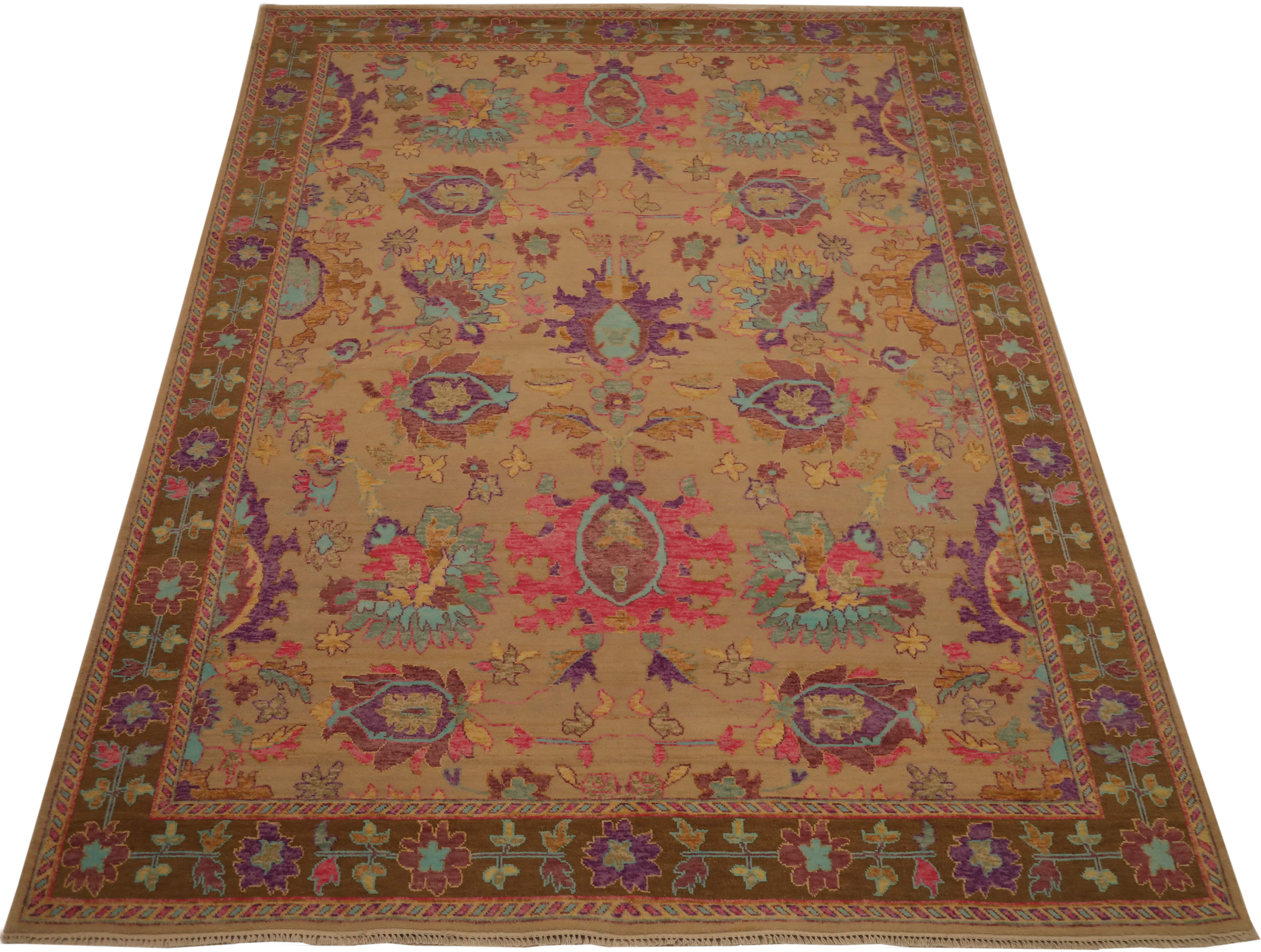 Thumbnail 8 for India Tabriz Modern / Contemporary Rug 93820