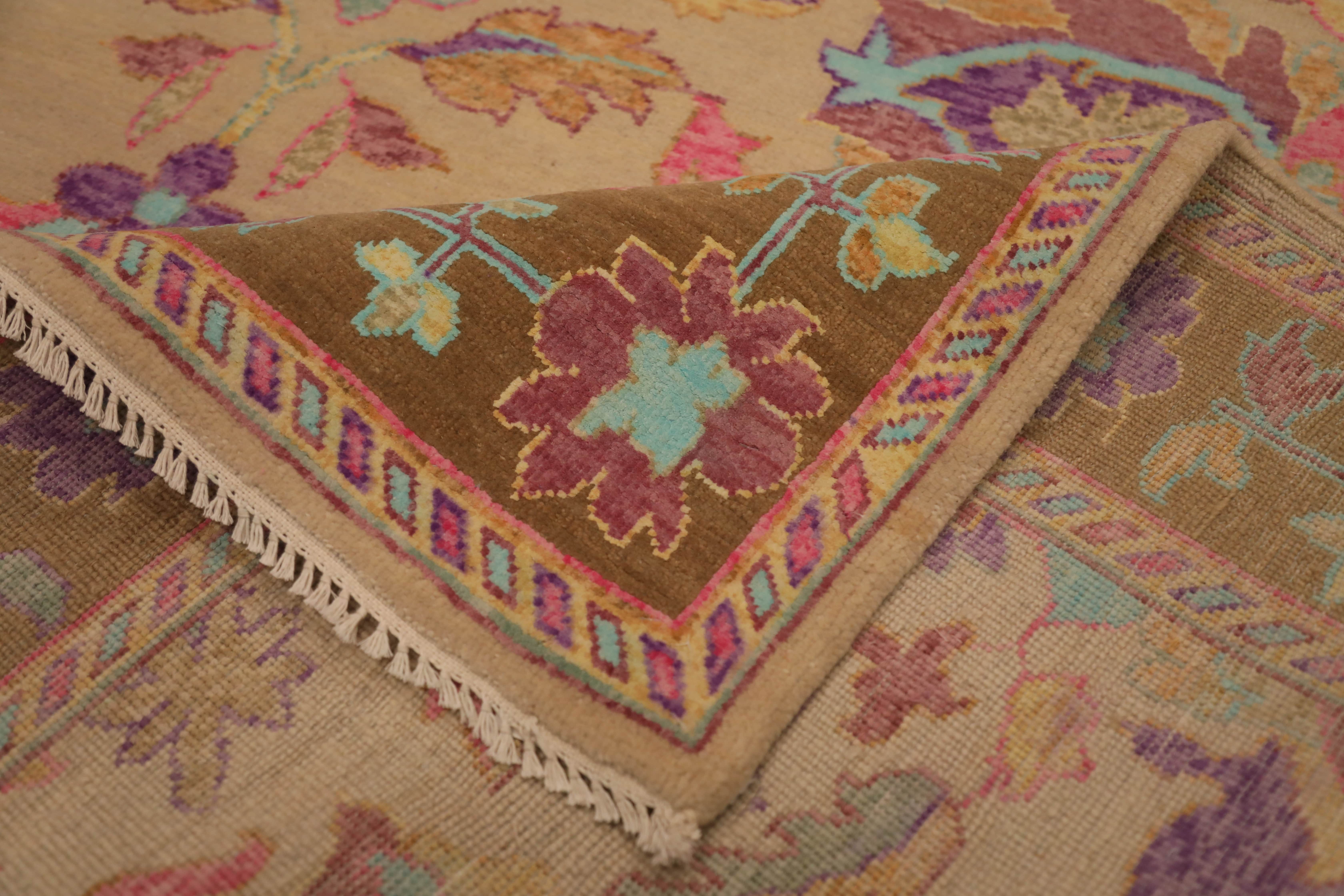 Thumbnail 7 for India Tabriz Modern / Contemporary Rug 93820