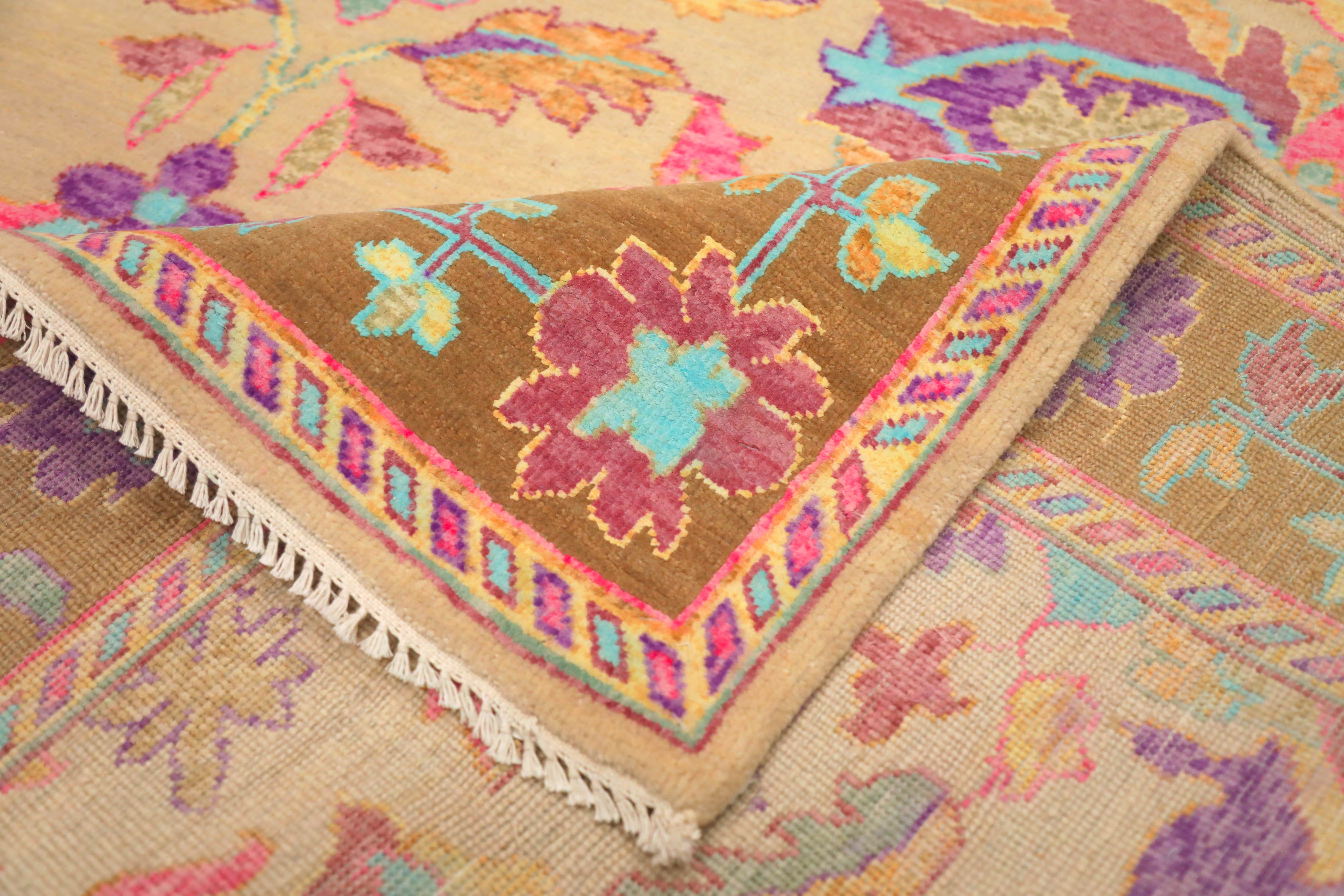 Thumbnail 6 for India Tabriz Modern / Contemporary Rug 93820