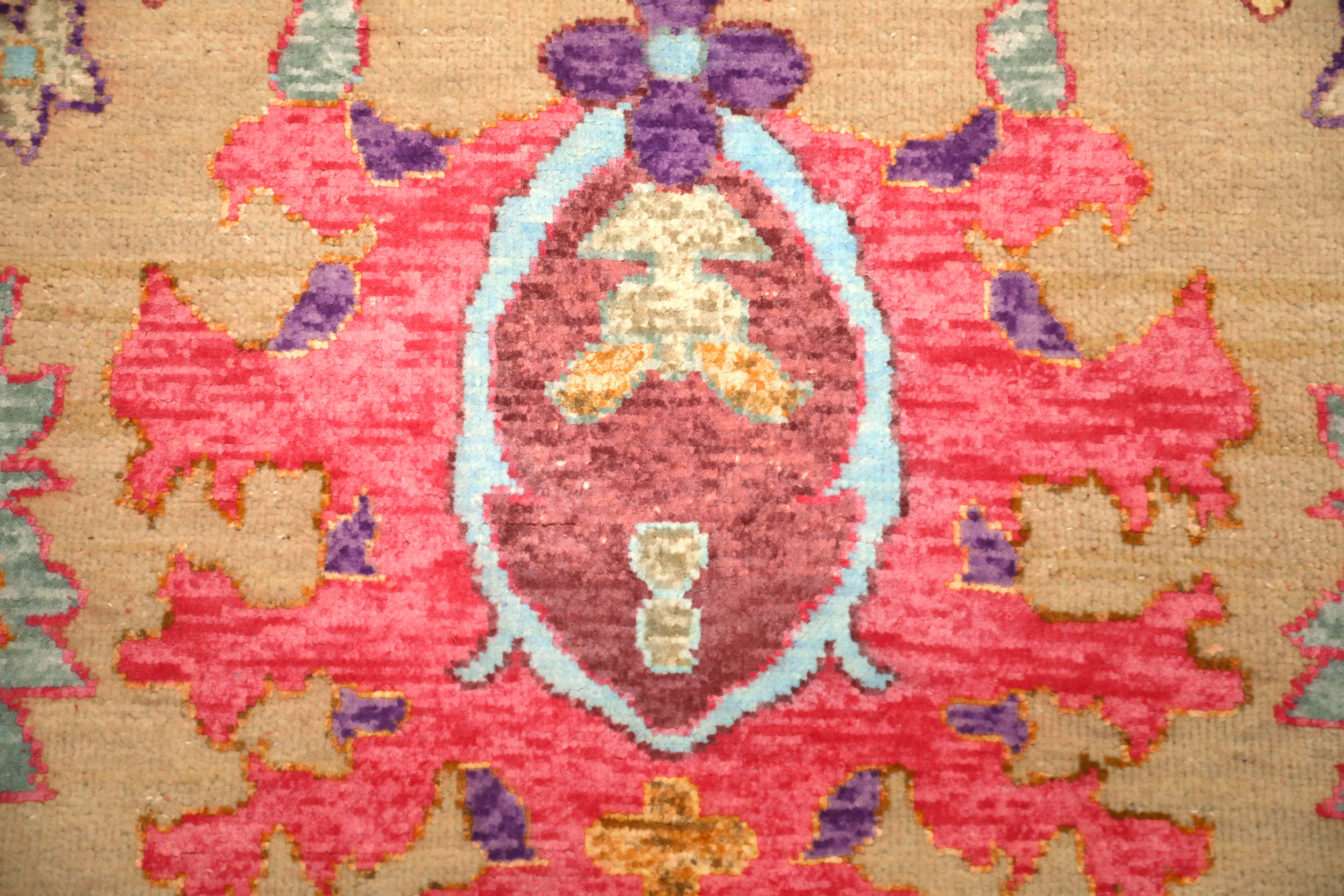 Thumbnail 3 for India Tabriz Modern / Contemporary Rug 93820