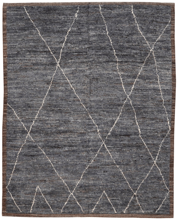 Thumbnail 6 for Afghanistan Moroccan Tribal Rug 94334