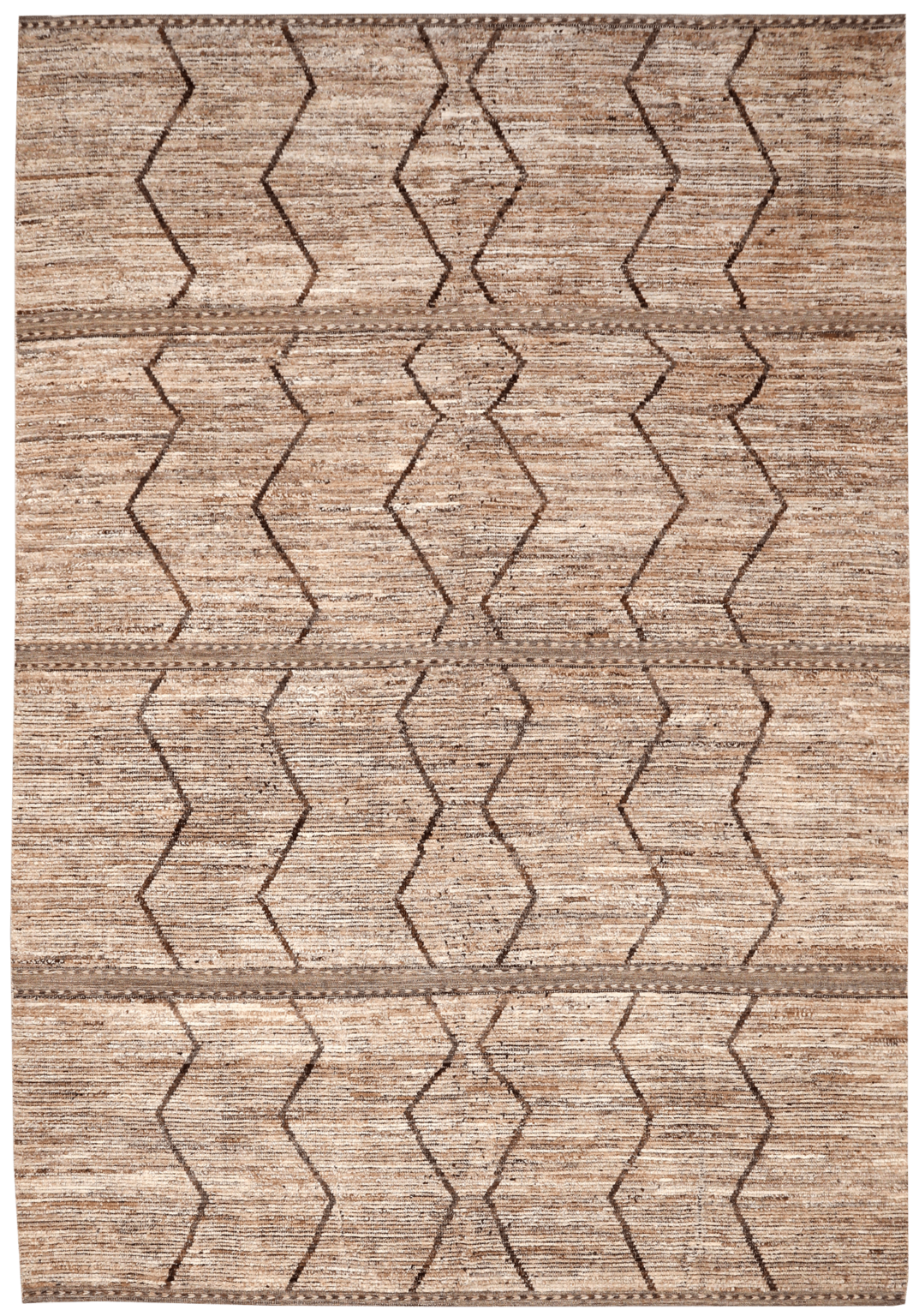 Thumbnail 3 for Afghanistan Moroccan Tribal Rug 94335